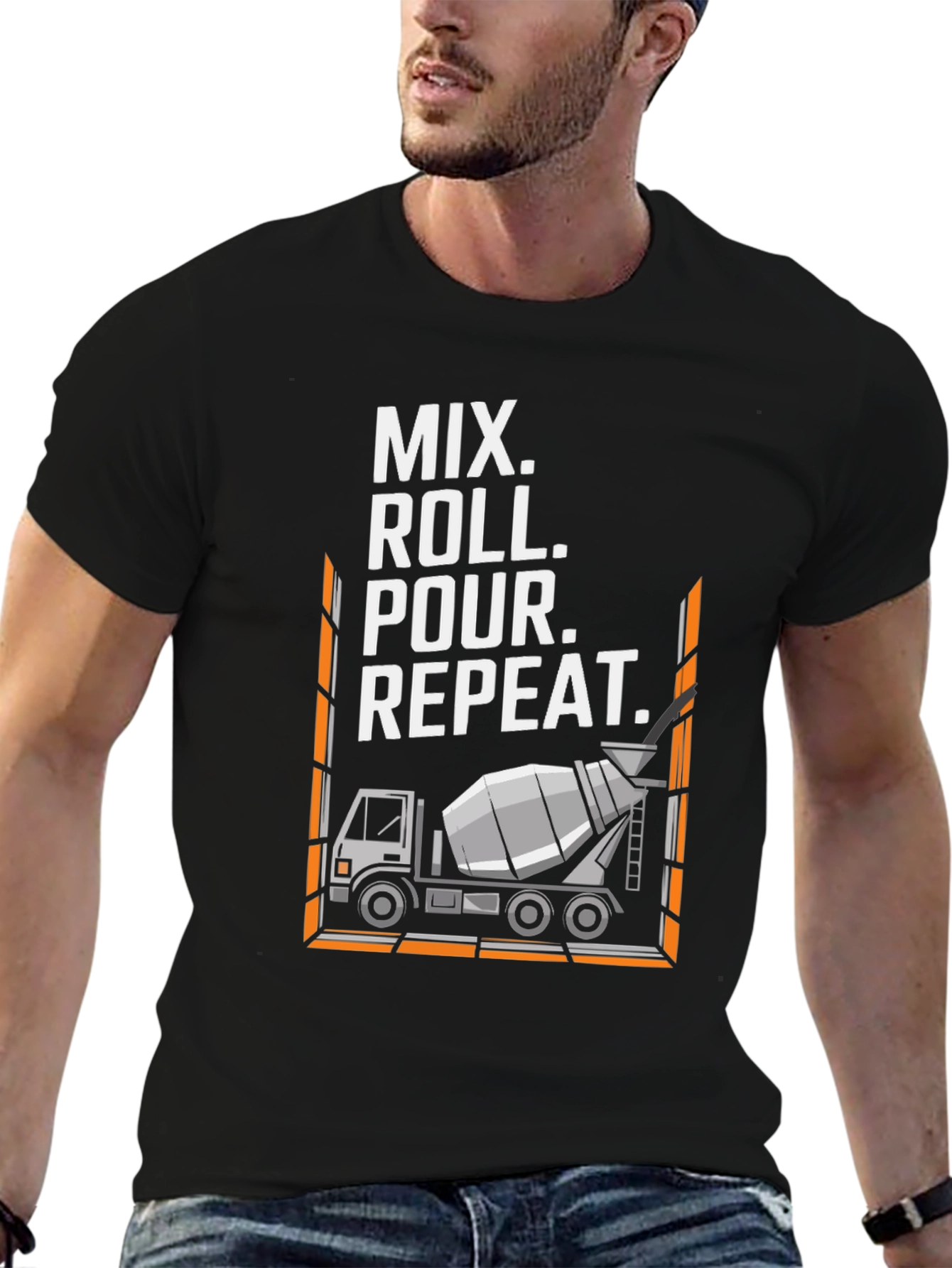 Mix Roll Pour Repeat T-Shirt