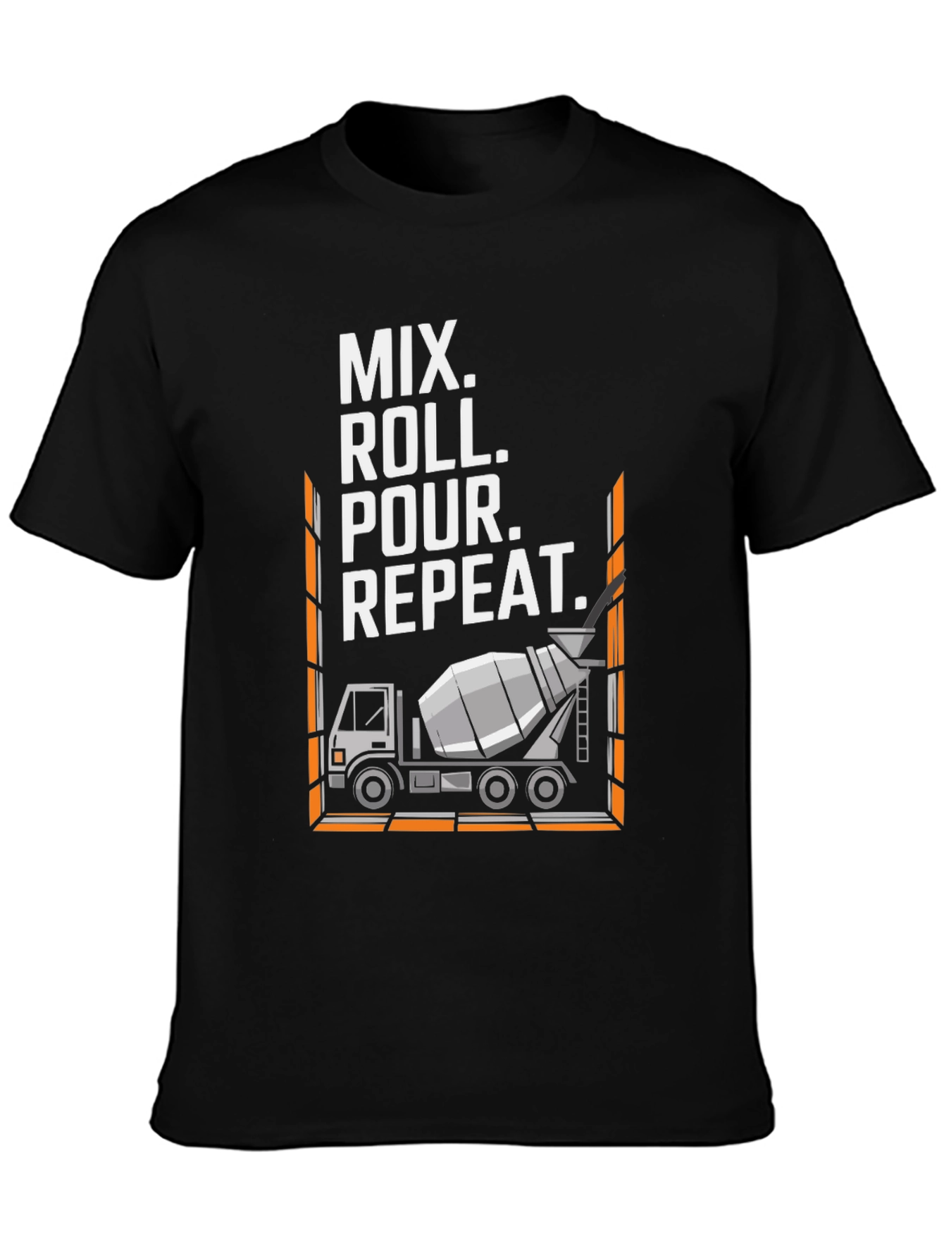 Mix Roll Pour Repeat T-Shirt