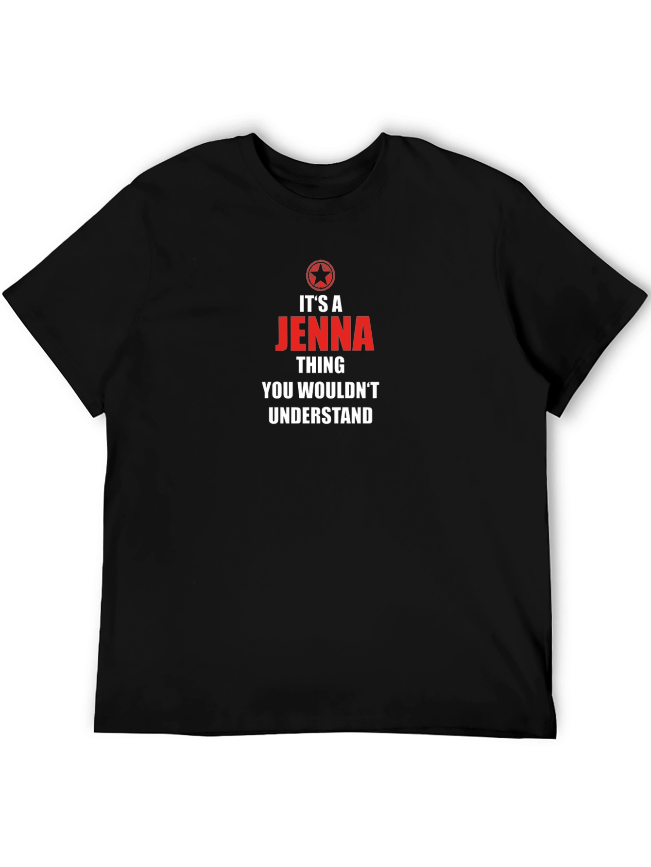 Its a Jenna Thing T-Shirt - Unisex Cotton Tee