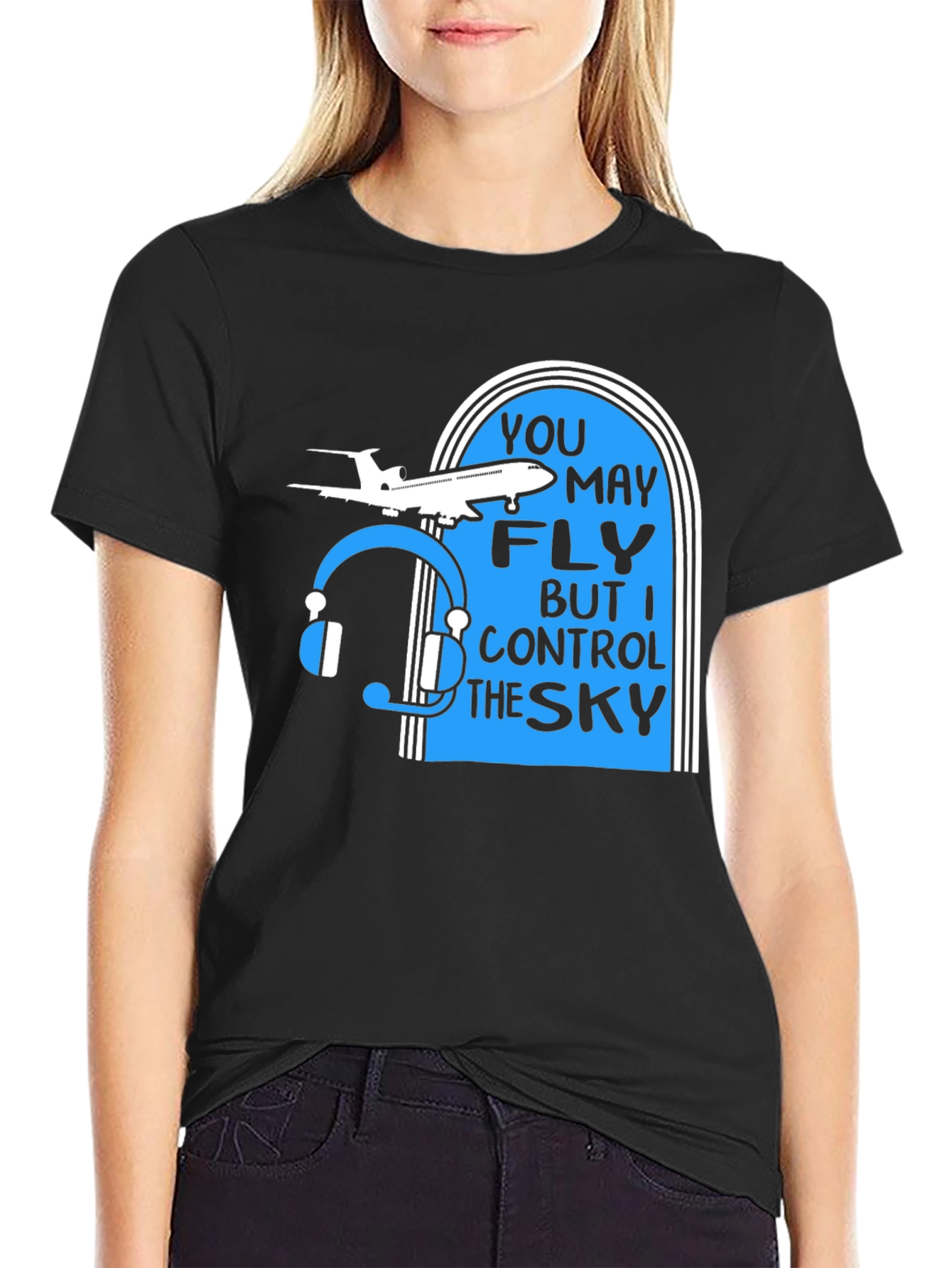 Control The Sky T-Shirt - Aviation Tee