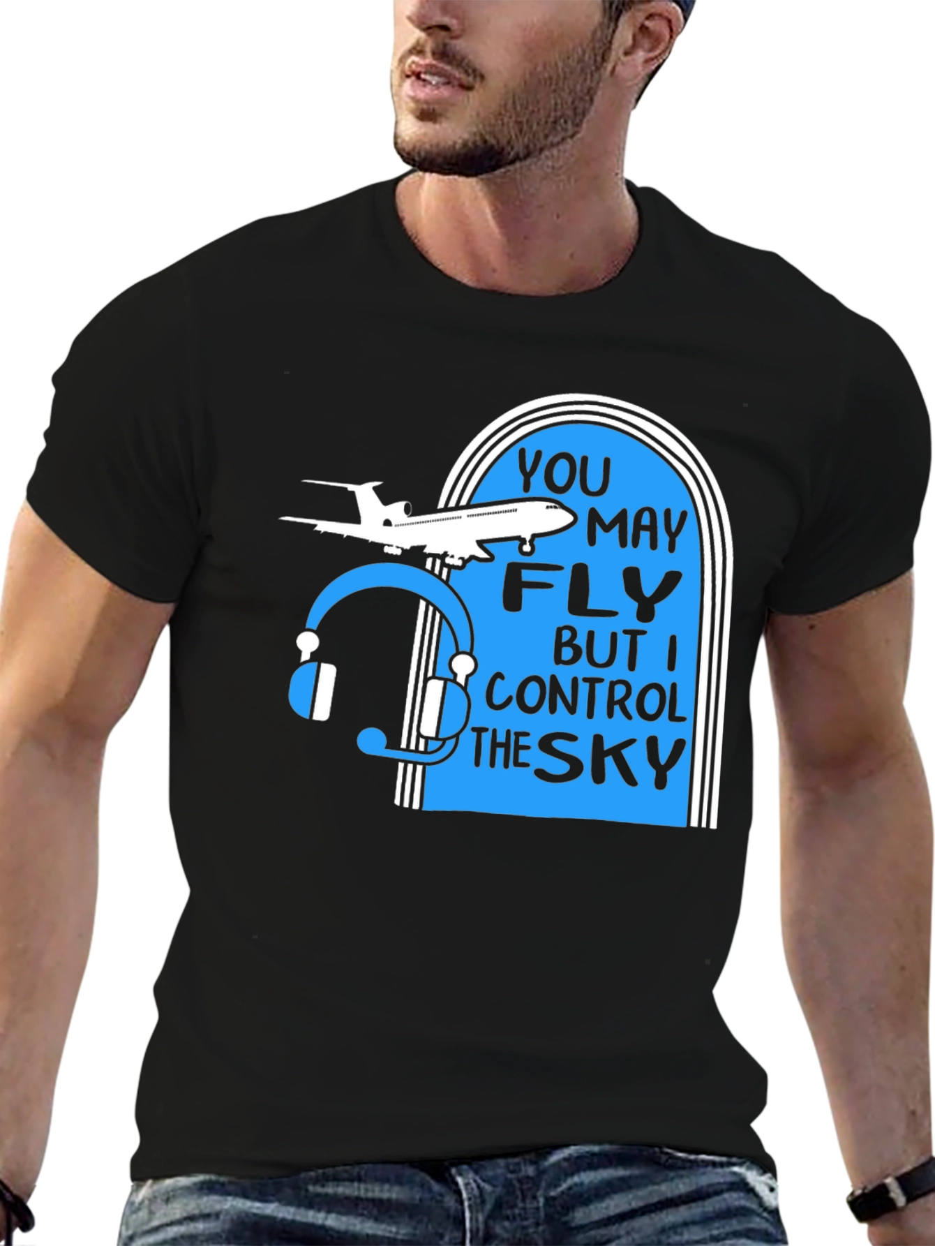 Control The Sky T-Shirt - Aviation Tee