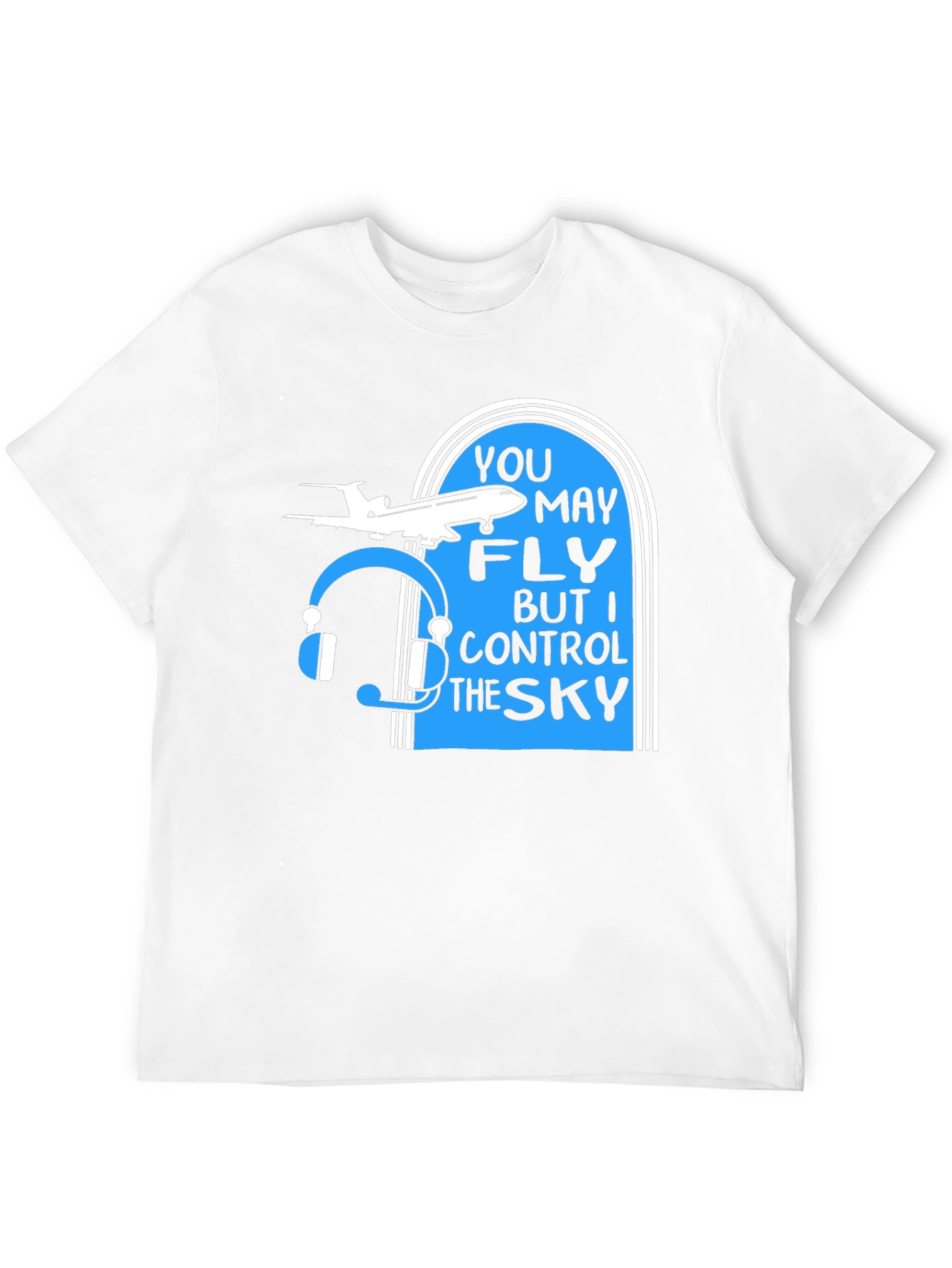 Control The Sky T-Shirt - Aviation Tee