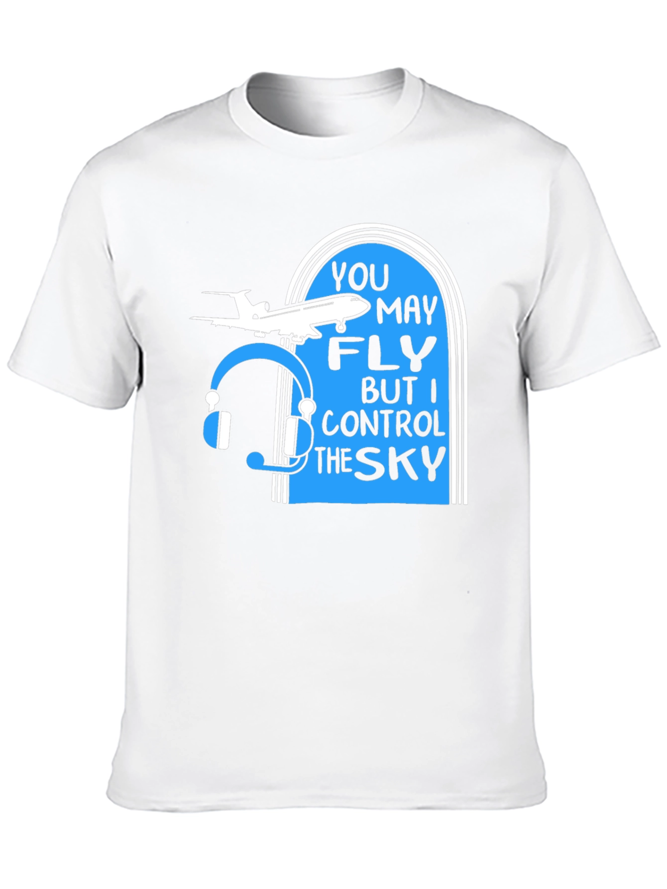 Control The Sky T-Shirt - Aviation Tee
