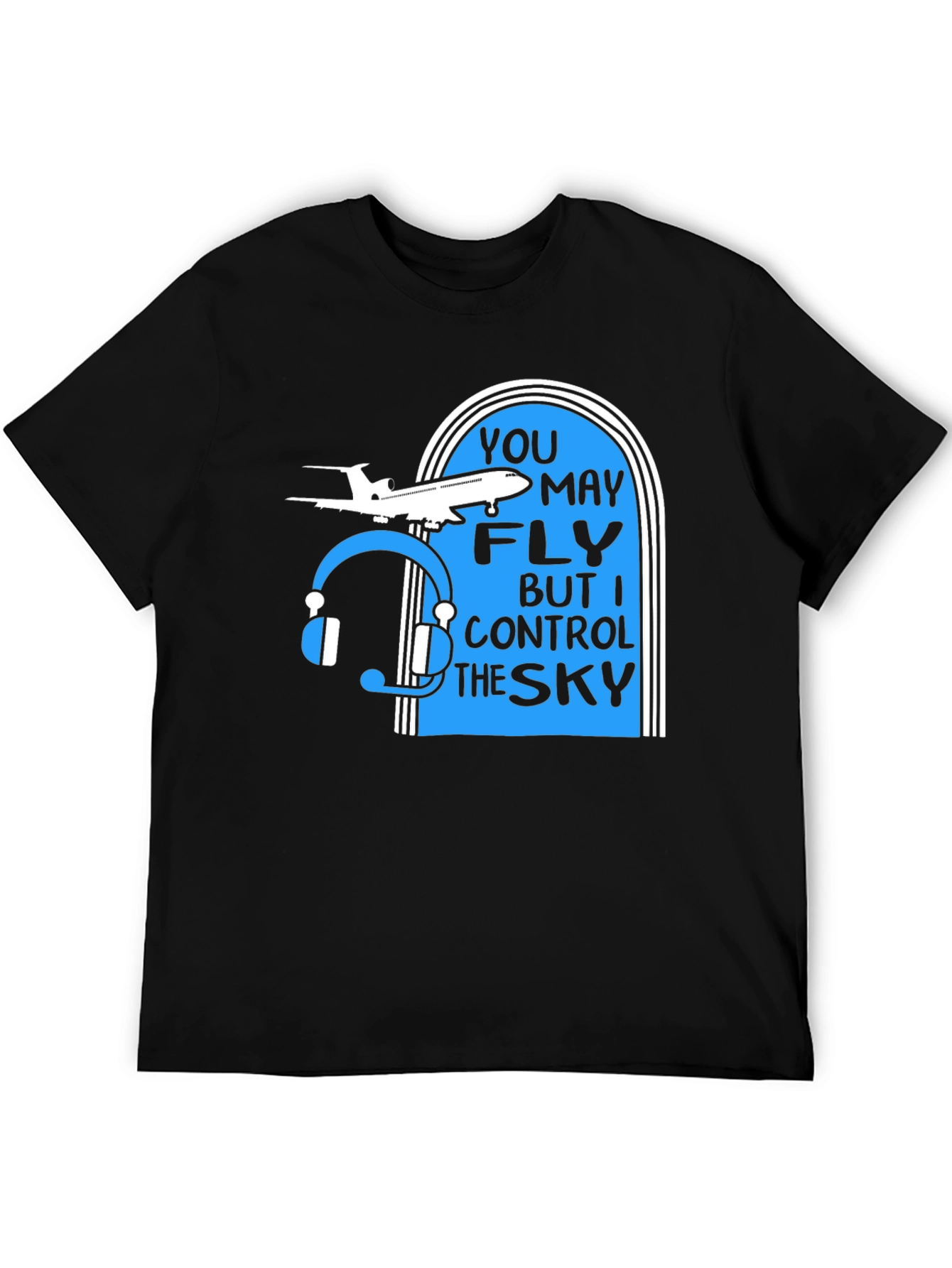 Control The Sky T-Shirt - Aviation Tee