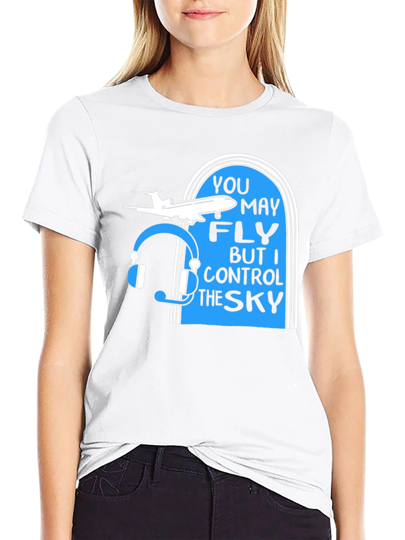 Control The Sky T-Shirt - Aviation Tee
