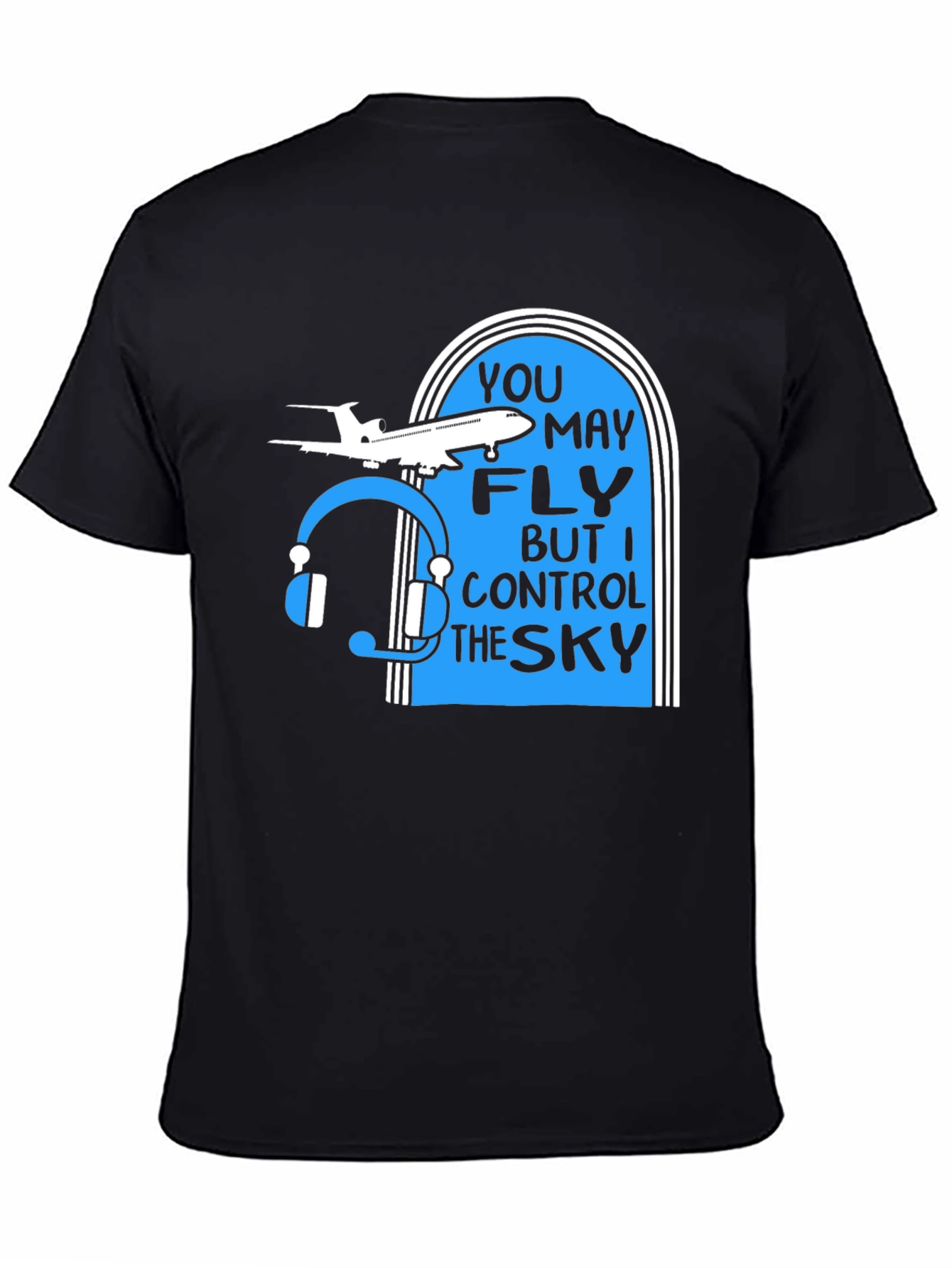 Control The Sky T-Shirt - Aviation Tee