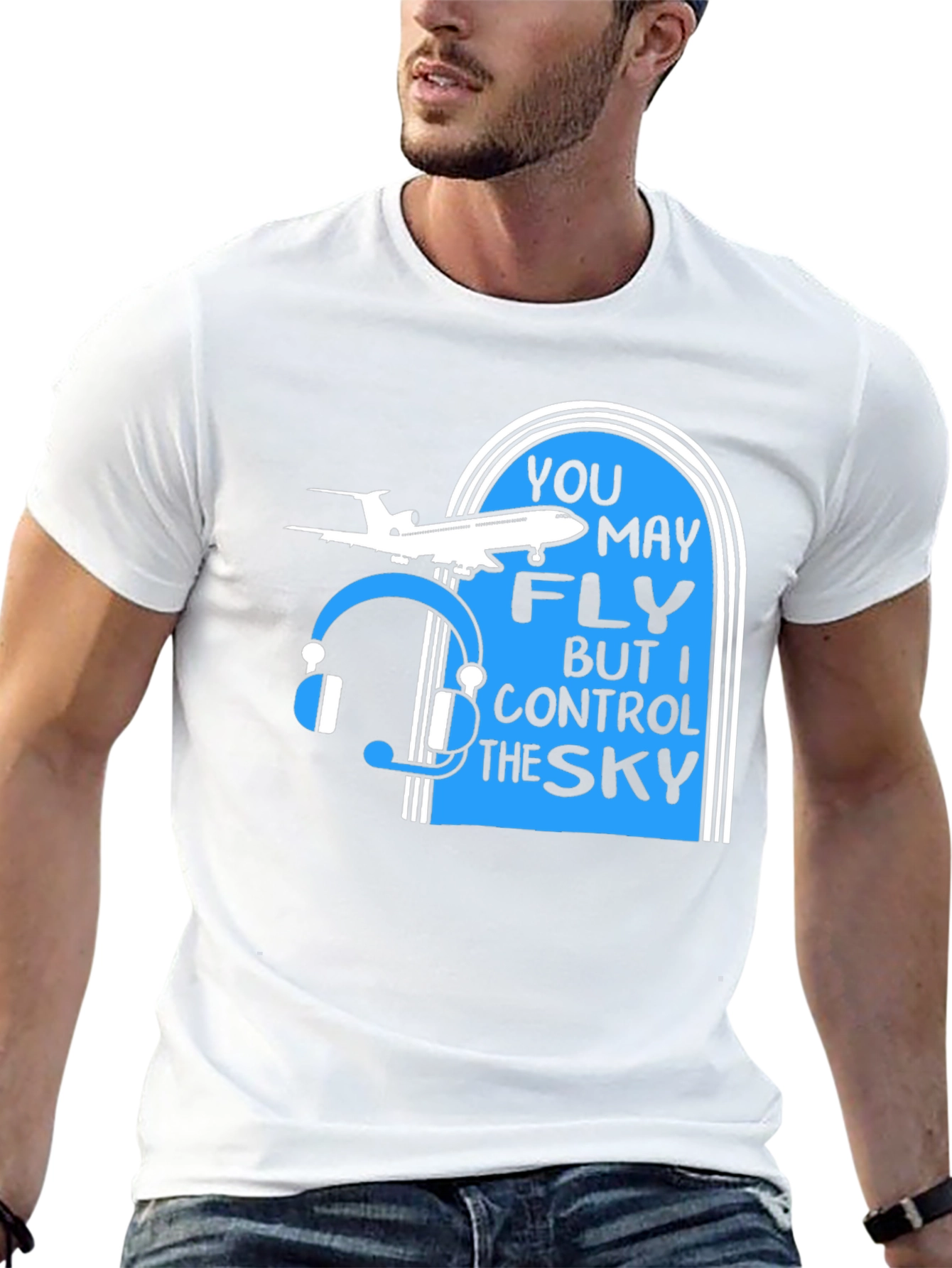 Control The Sky T-Shirt - Aviation Tee
