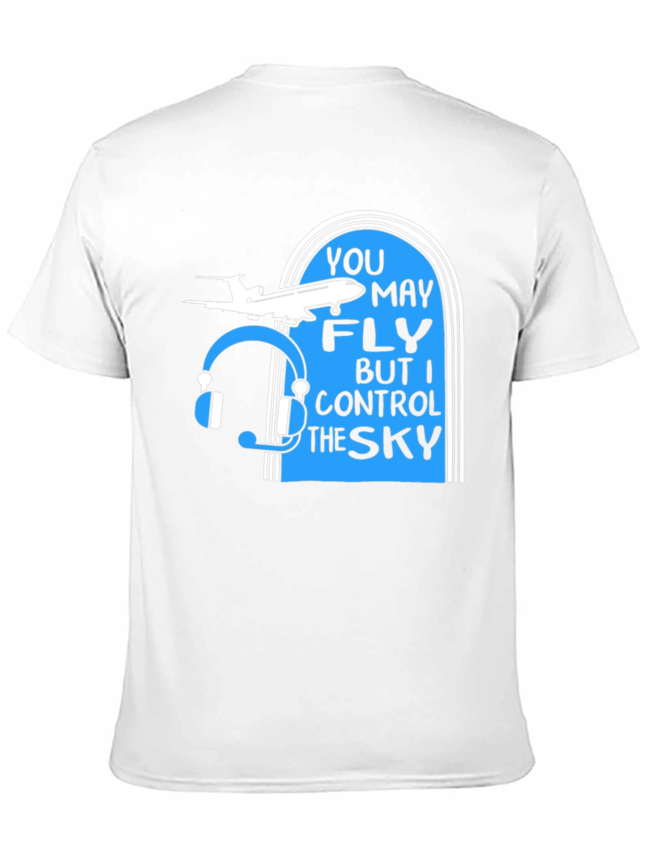 Control The Sky T-Shirt - Aviation Tee