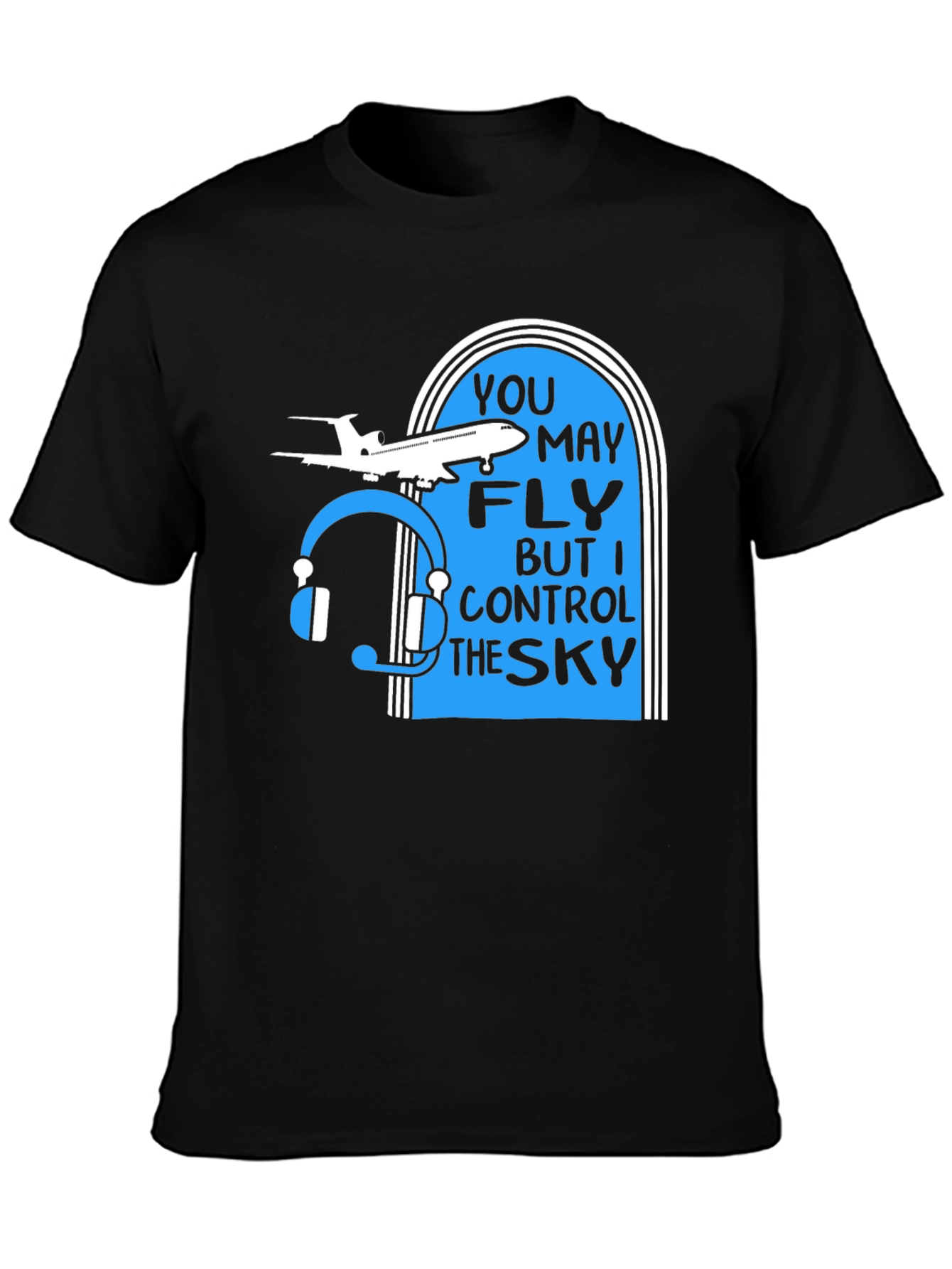 Control The Sky T-Shirt - Aviation Tee