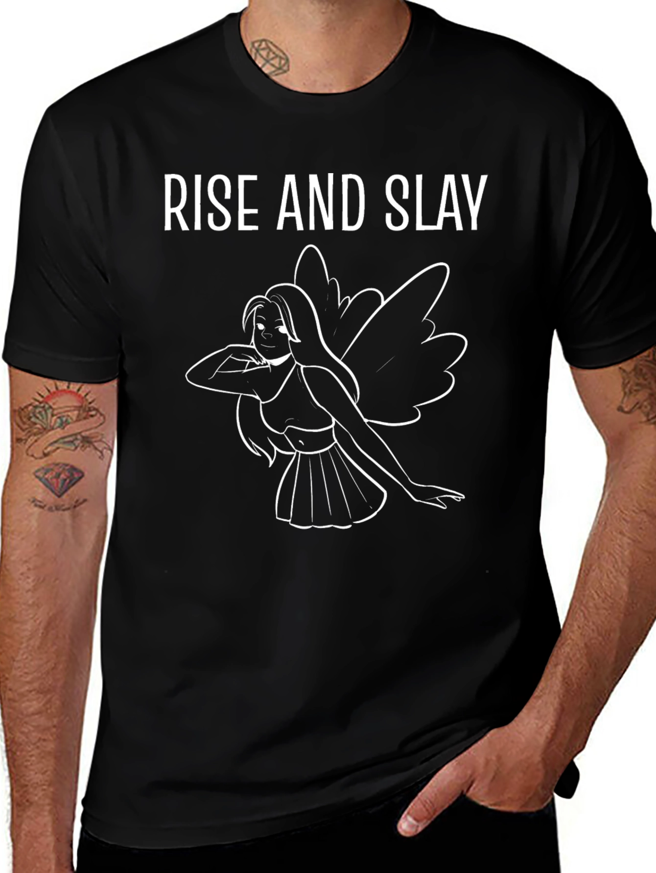 Rise and Slay Graphic Tee