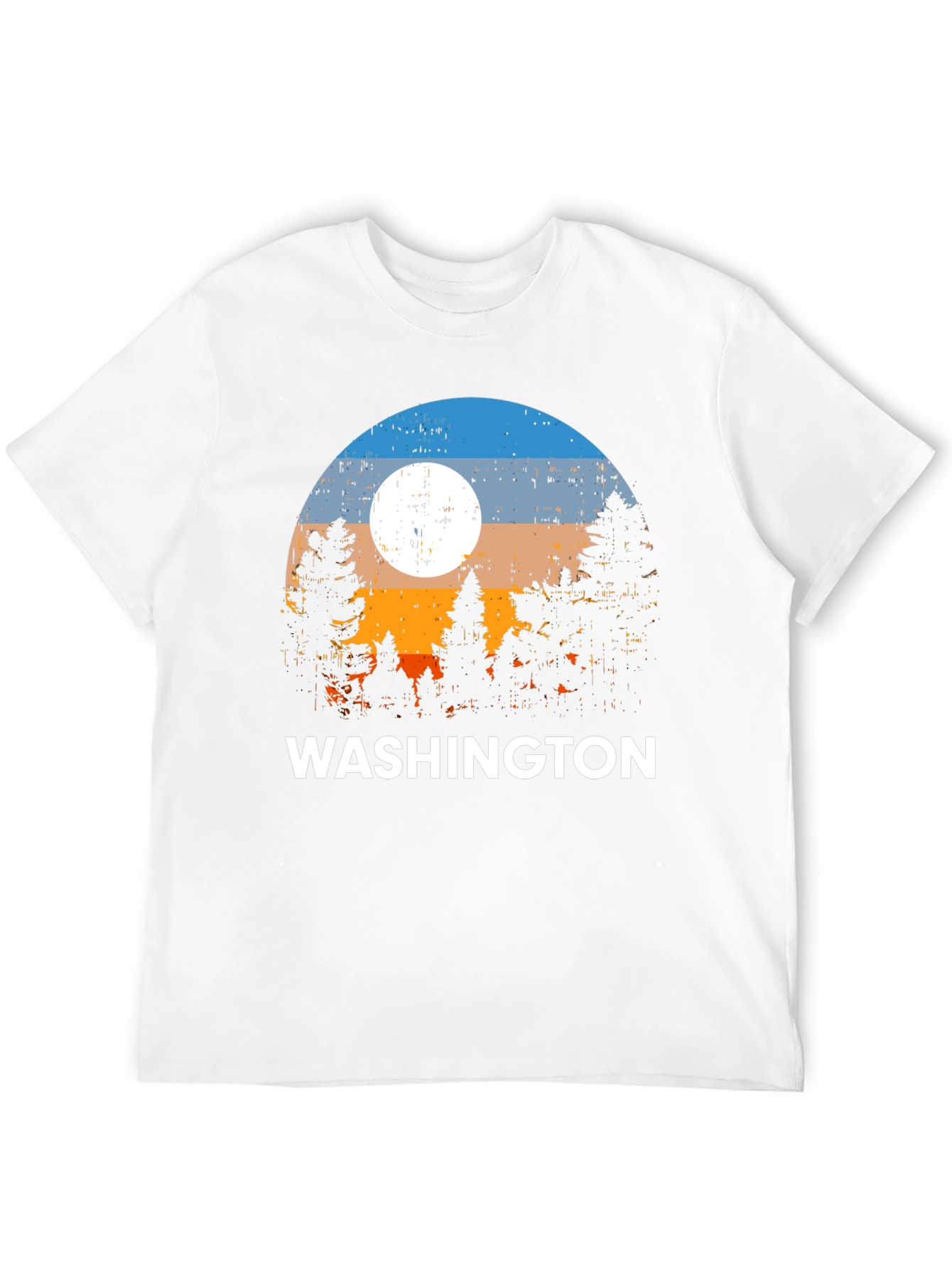 Washington State Graphic T-Shirt