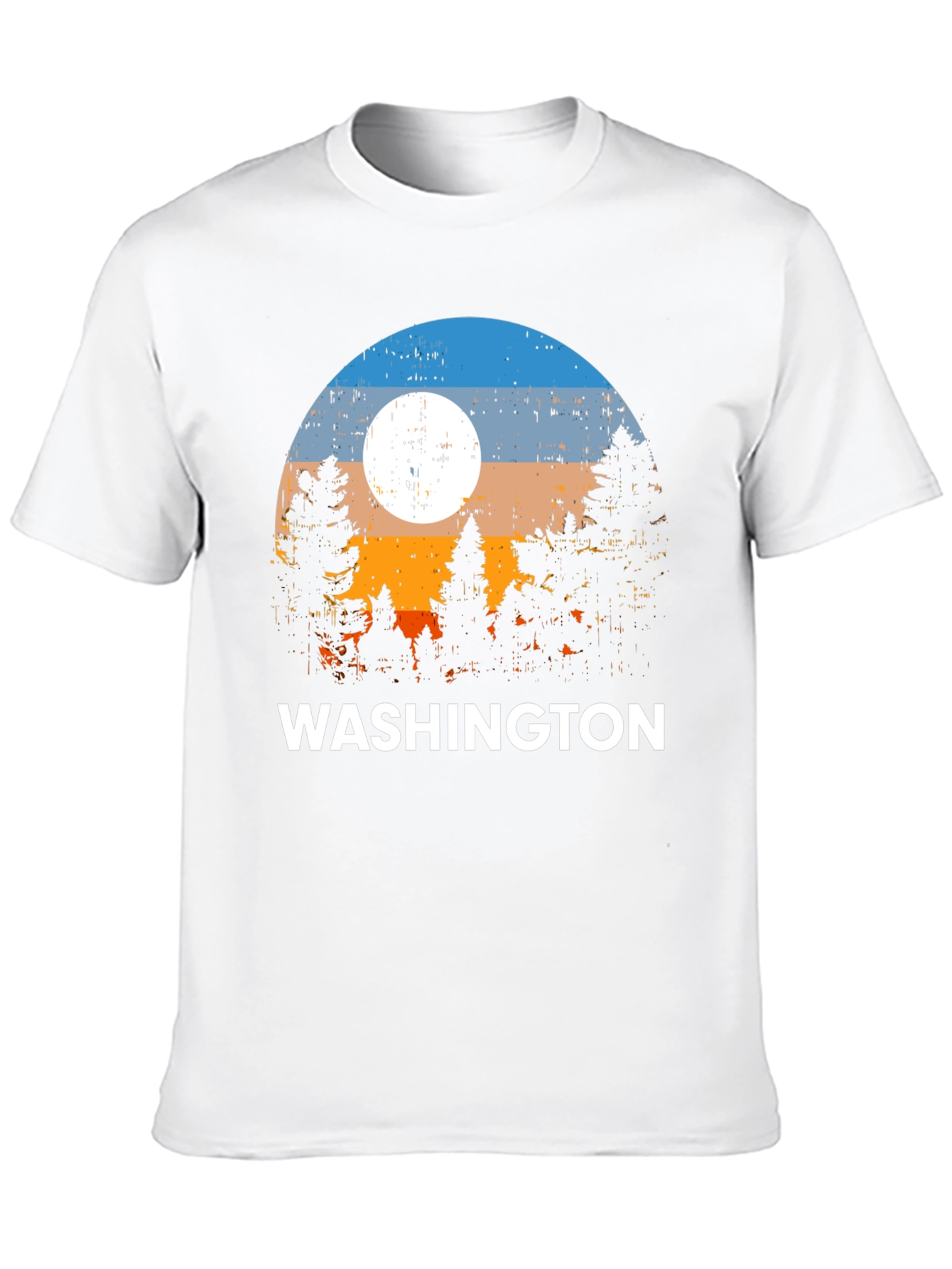 Washington State Graphic T-Shirt