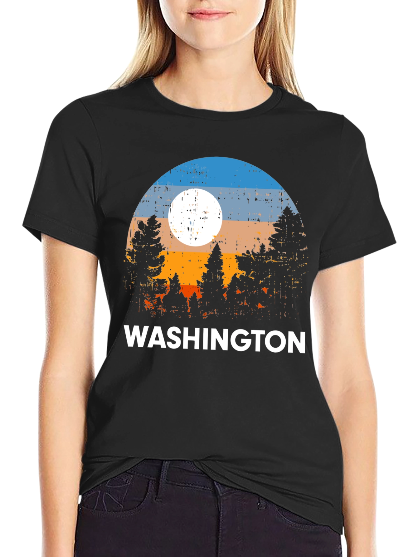 Washington State Graphic T-Shirt