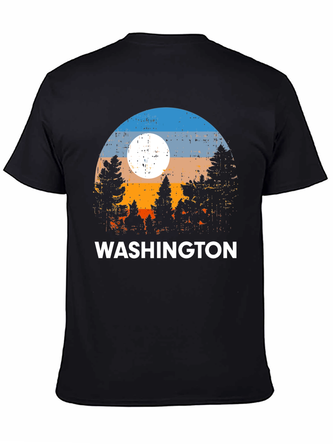 Washington State Graphic T-Shirt