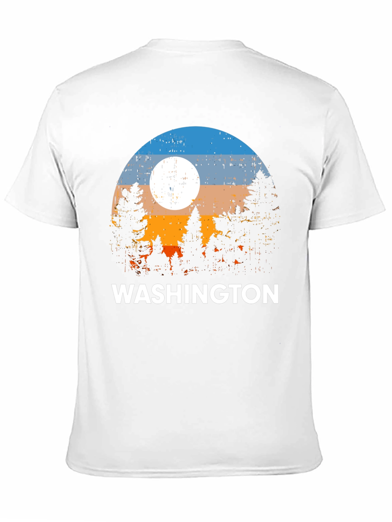 Washington State Graphic T-Shirt