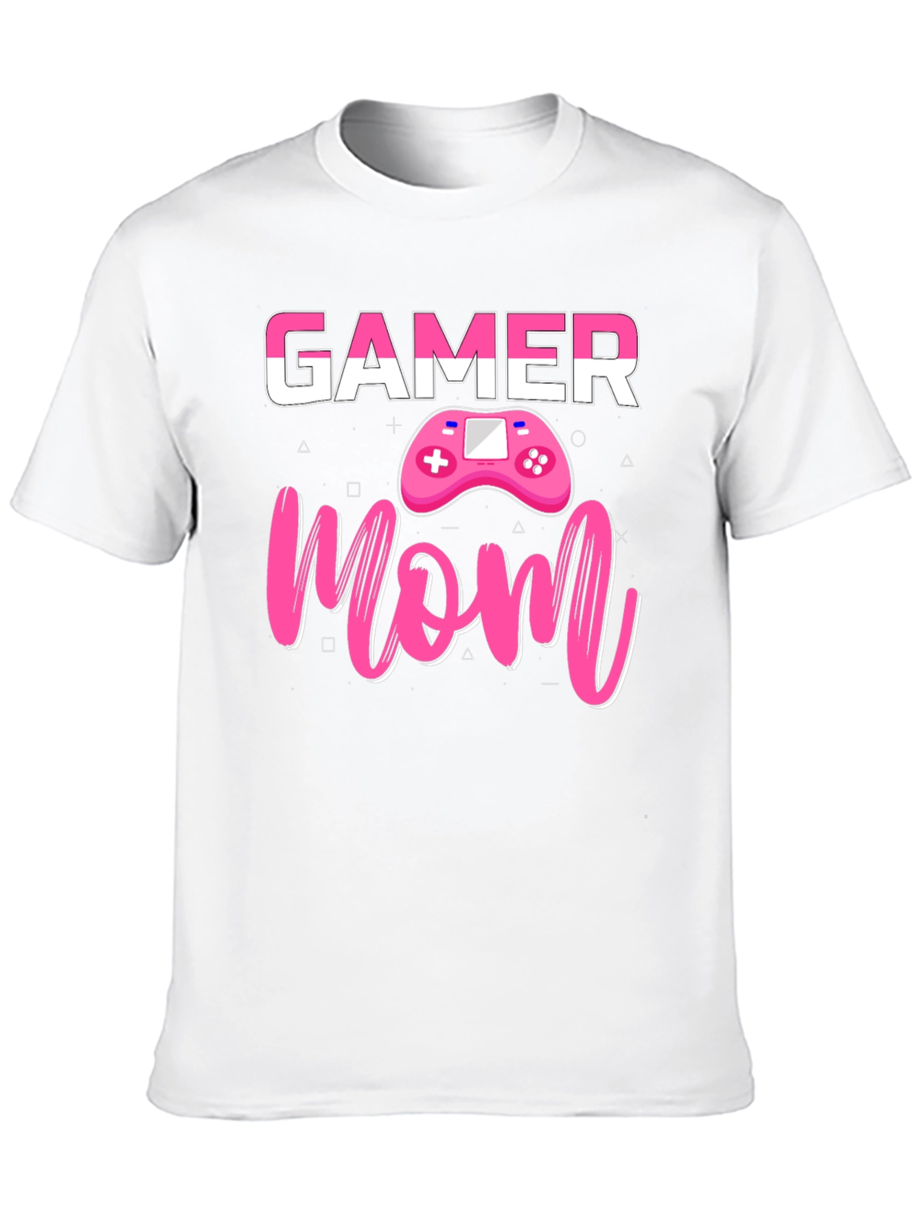 Gamer Mom Graphic T-Shirt - Stylish Gaming Apparel