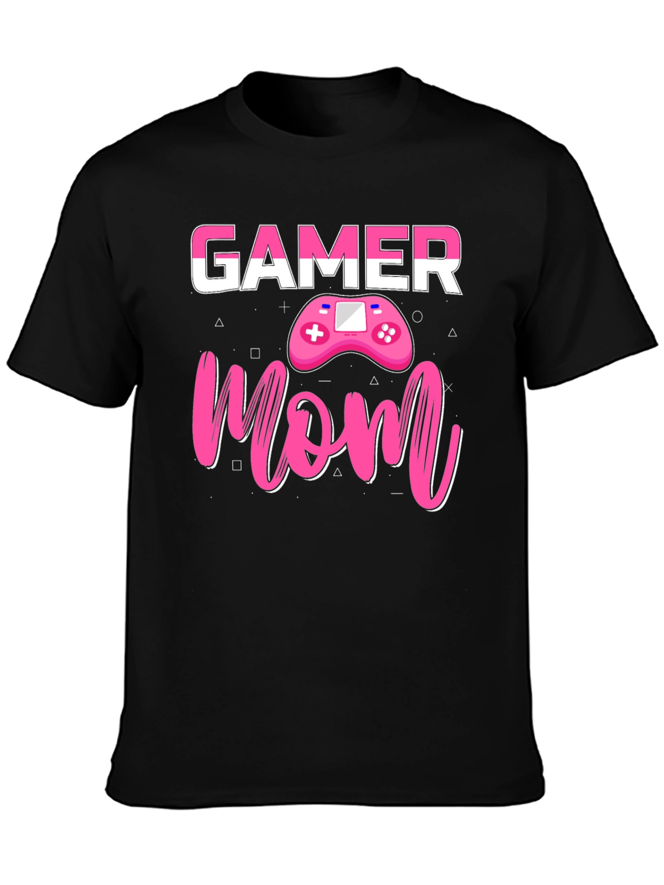 Gamer Mom Graphic T-Shirt - Stylish Gaming Apparel