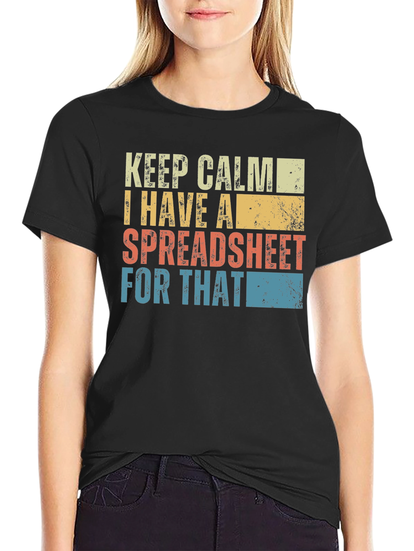 Keep Calm Spreadsheet T-Shirt
