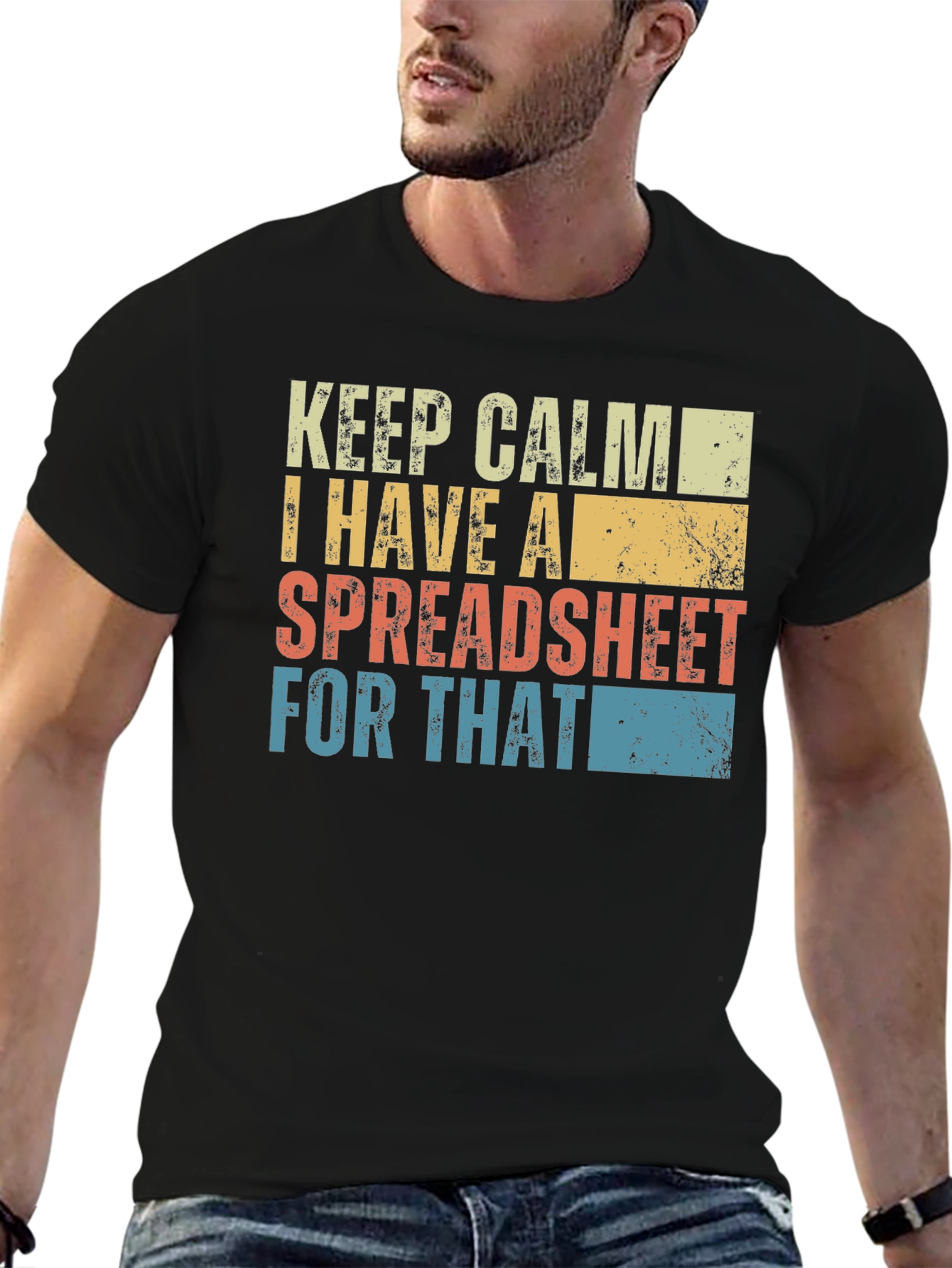 Keep Calm Spreadsheet T-Shirt