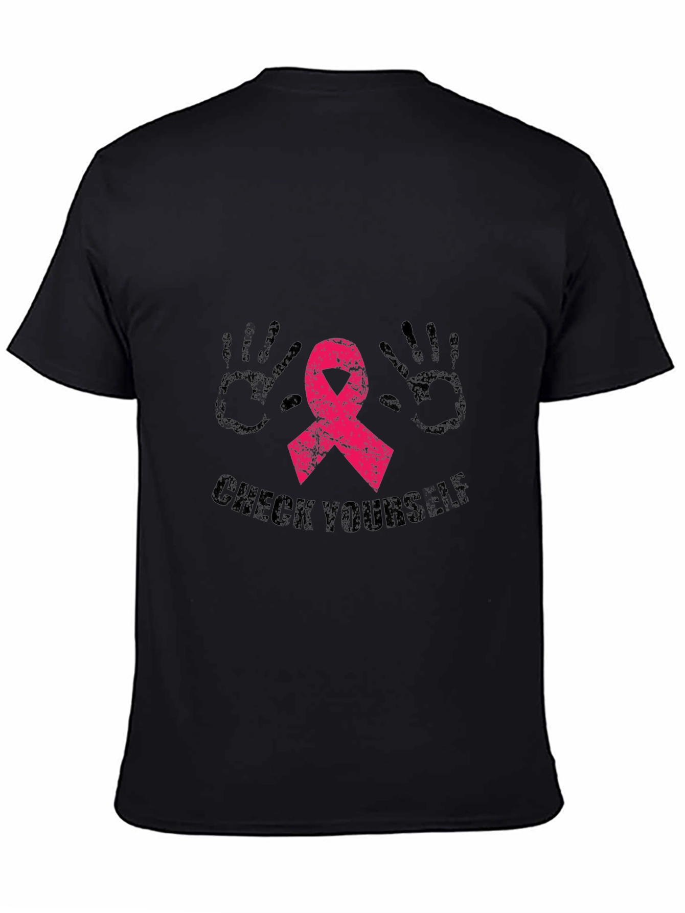 Check Yourself Breast Cancer Awareness Tee