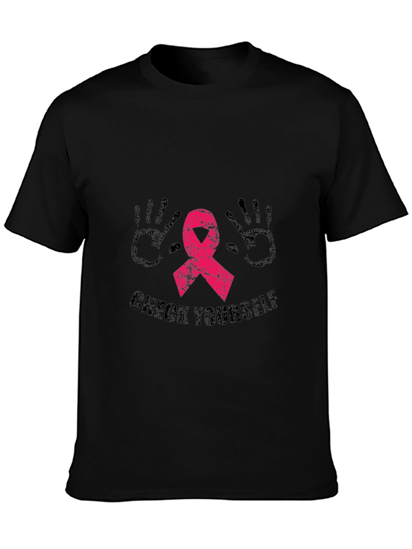 Check Yourself Breast Cancer Awareness Tee