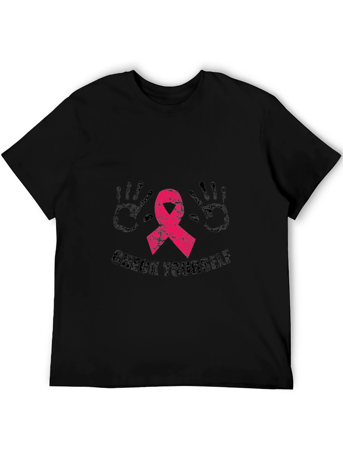 Check Yourself Breast Cancer Awareness Tee