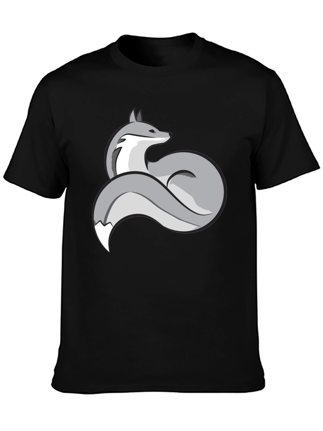 Stylish Fox Graphic Tee - Unique Design