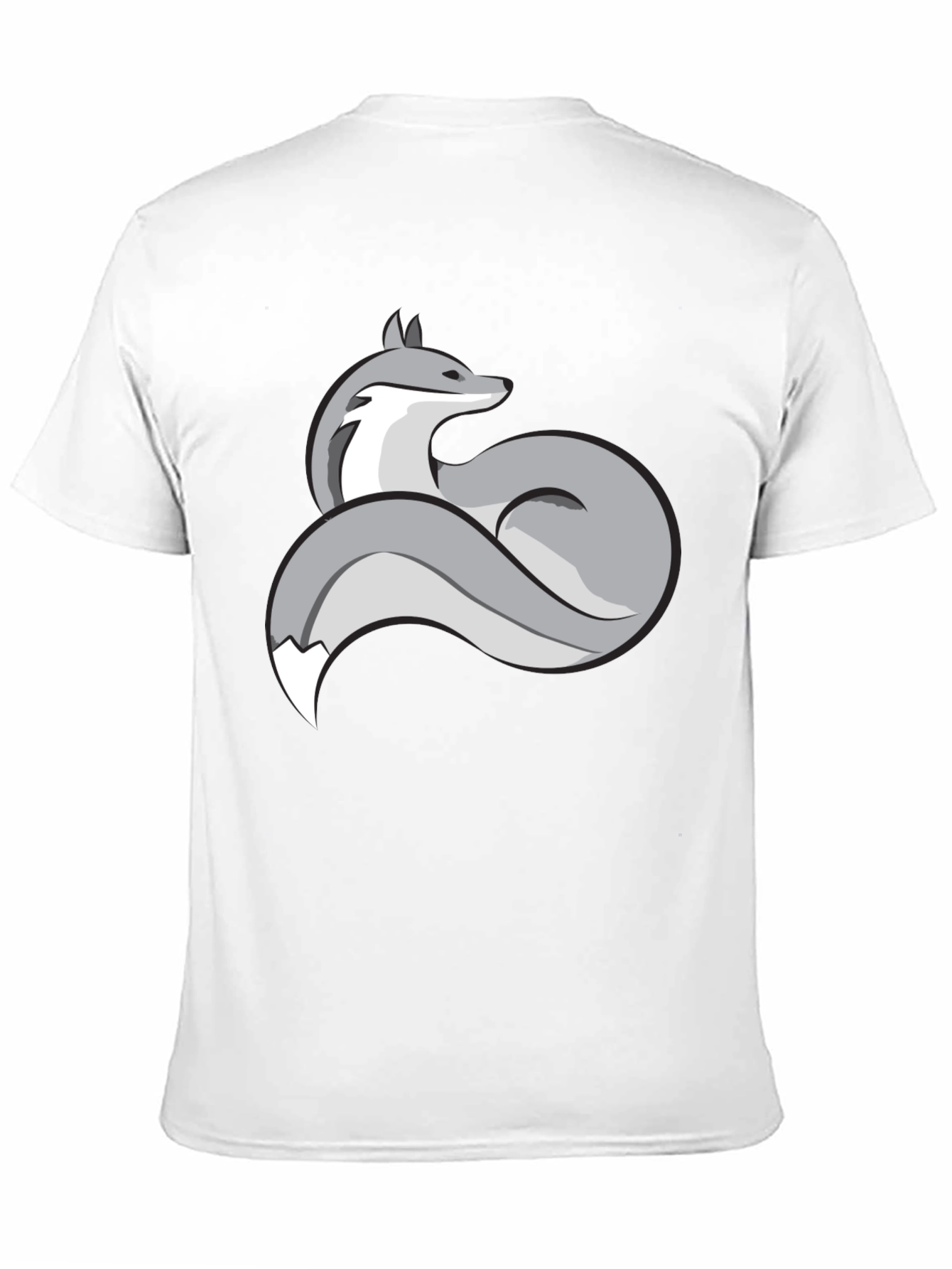 Stylish Fox Graphic Tee - Unique Design