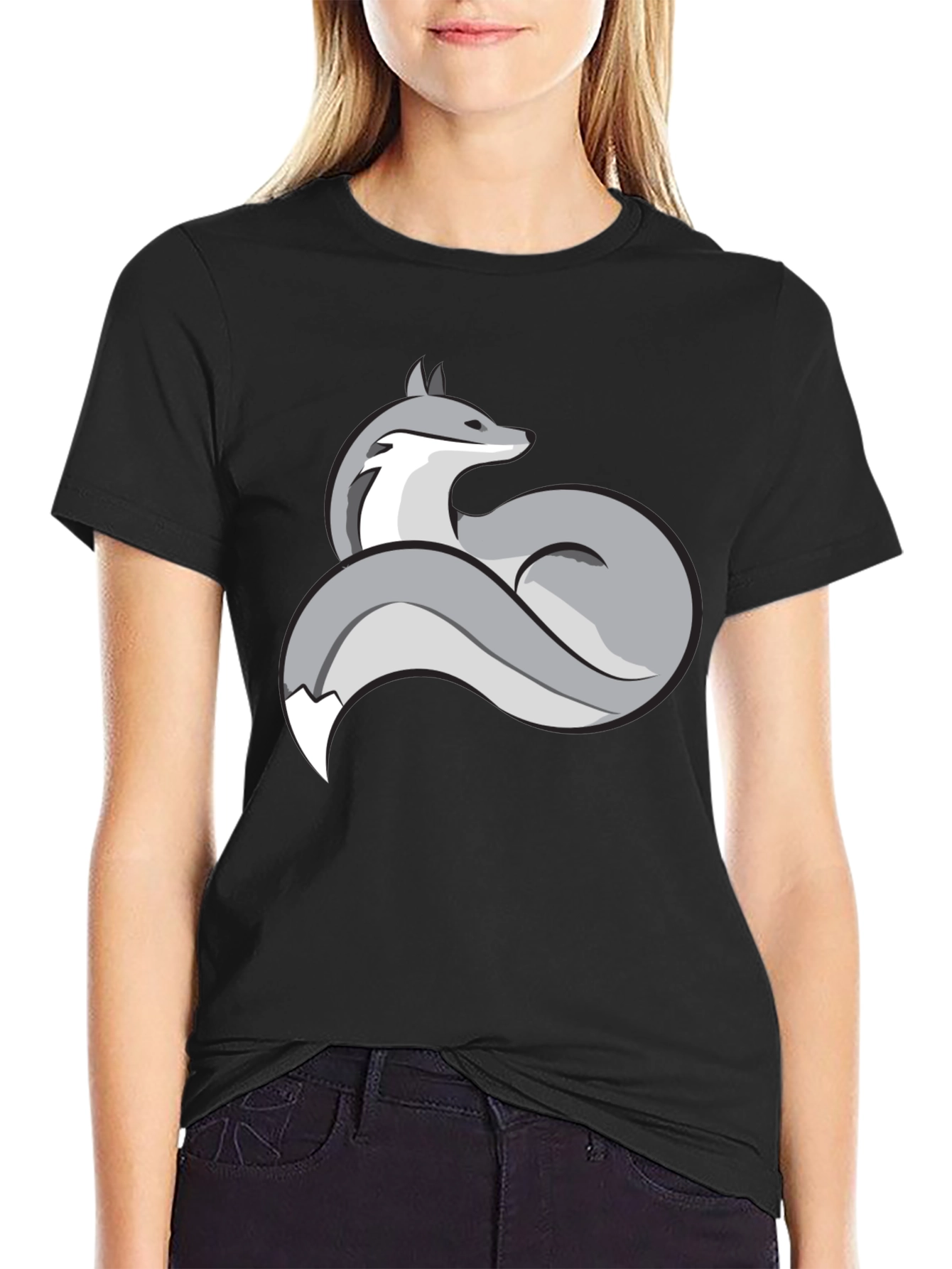 Stylish Fox Graphic Tee - Unique Design