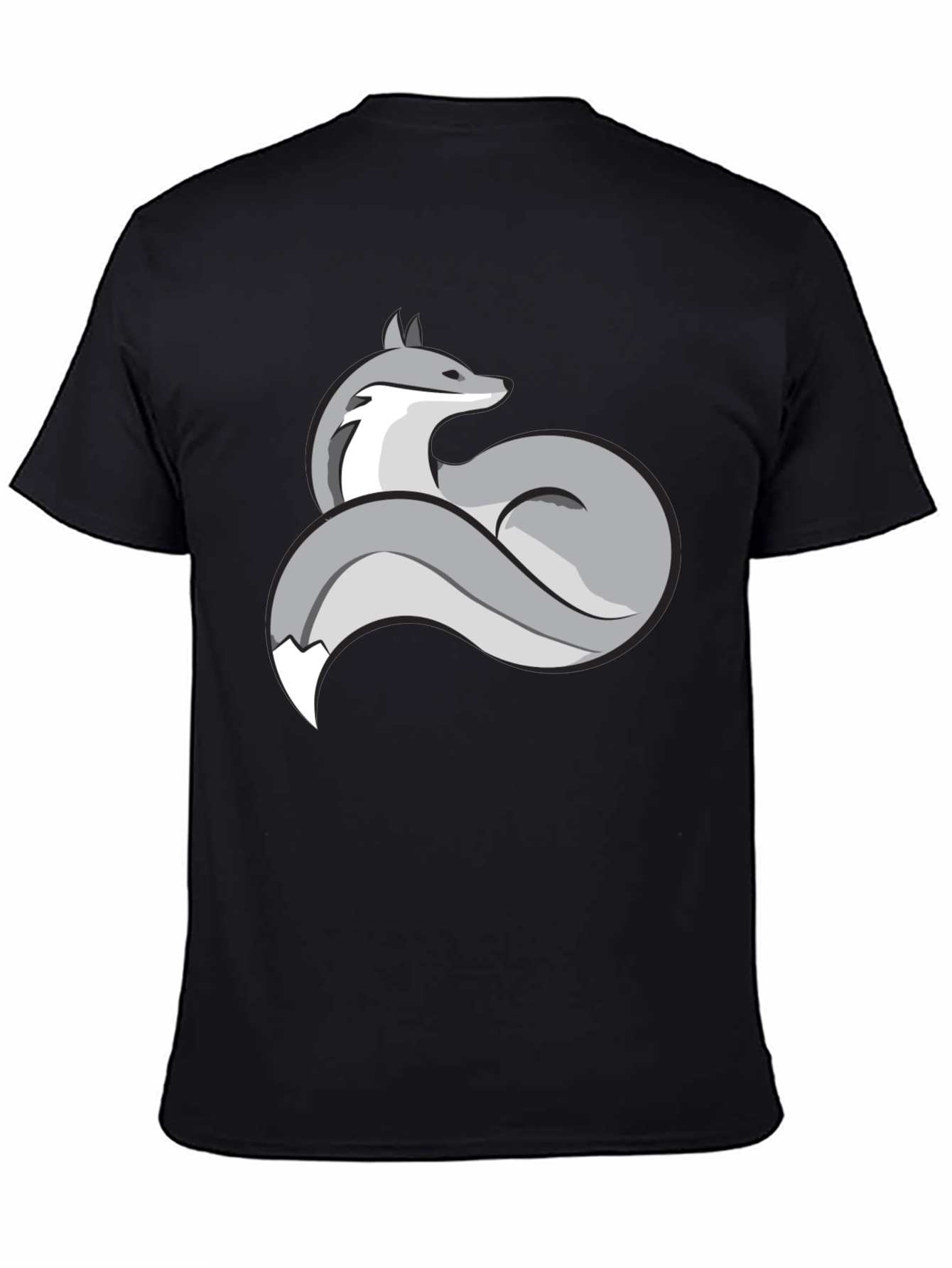 Stylish Fox Graphic Tee - Unique Design