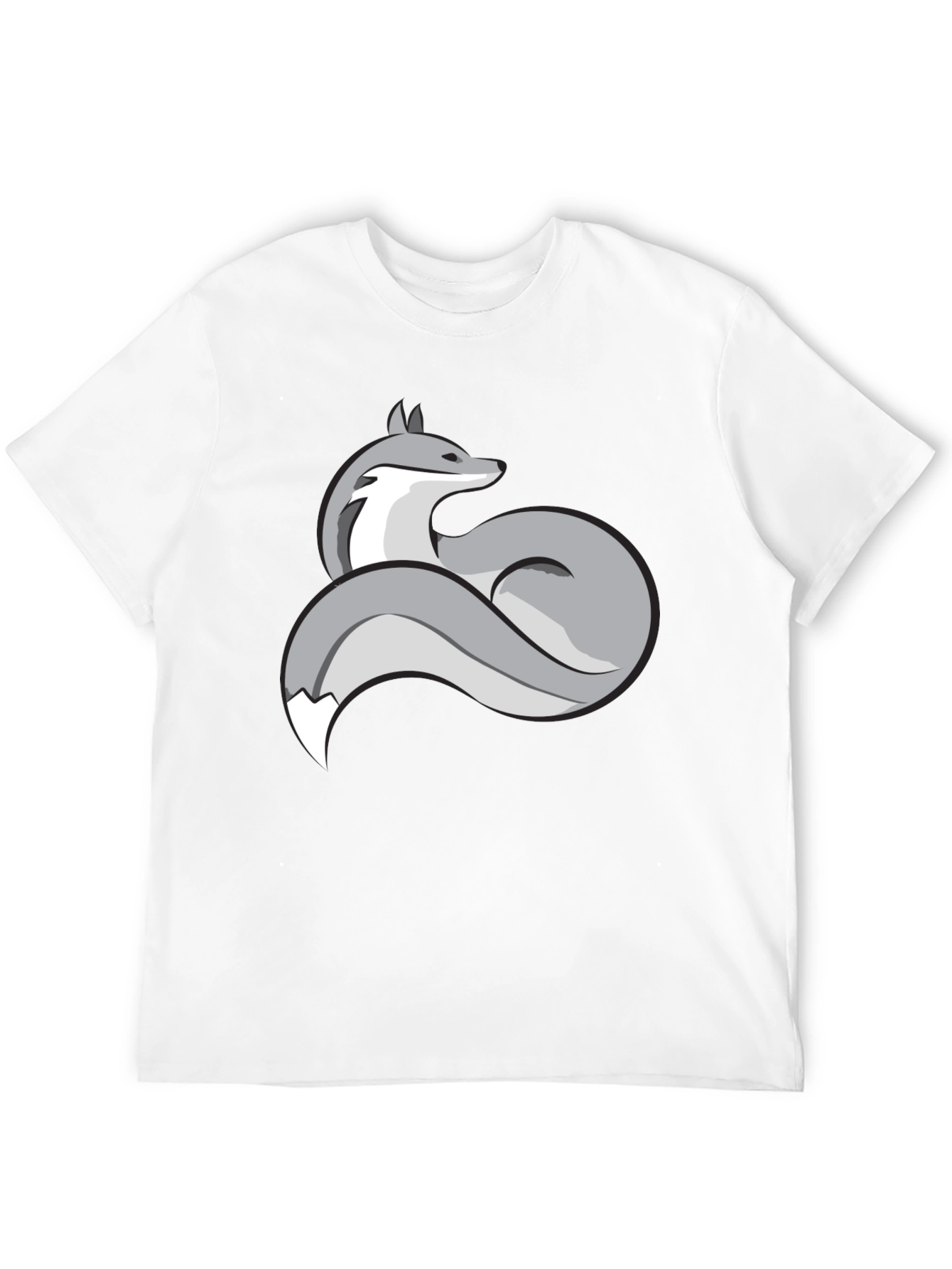 Stylish Fox Graphic Tee - Unique Design