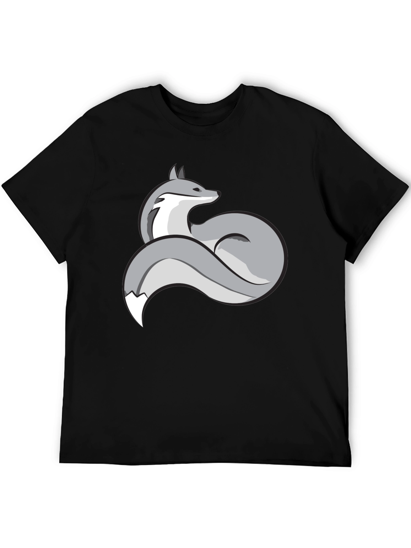 Stylish Fox Graphic Tee - Unique Design