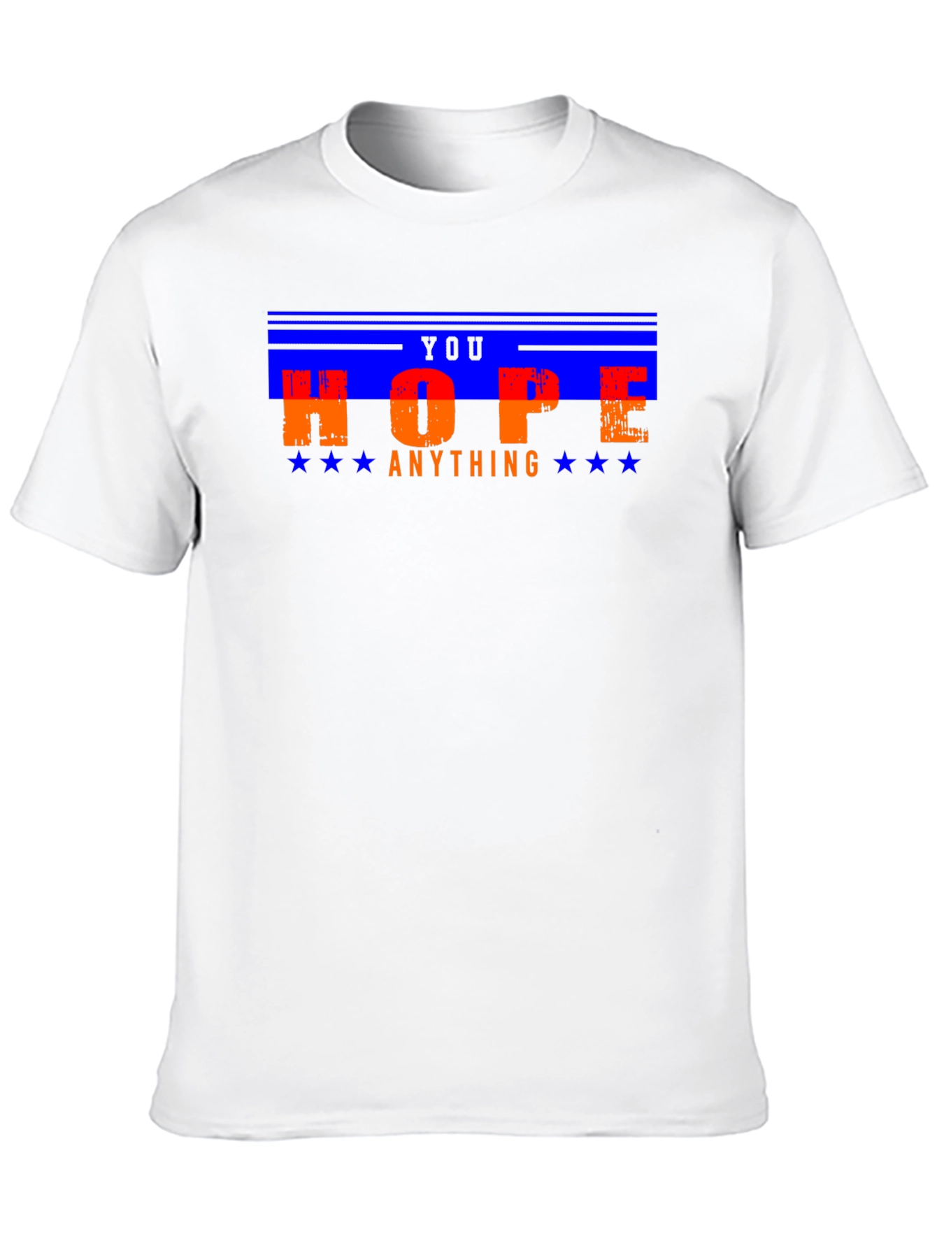 Hope You Can Do Anything Graphic Tee - Black