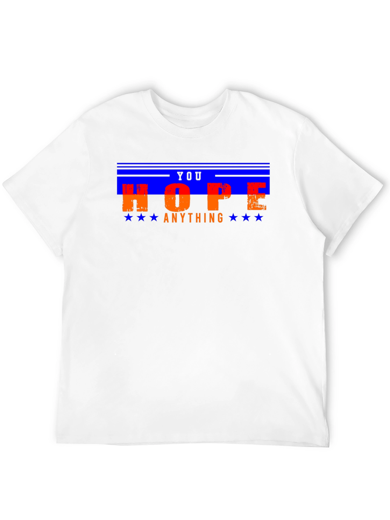 Hope You Can Do Anything Graphic Tee - Black