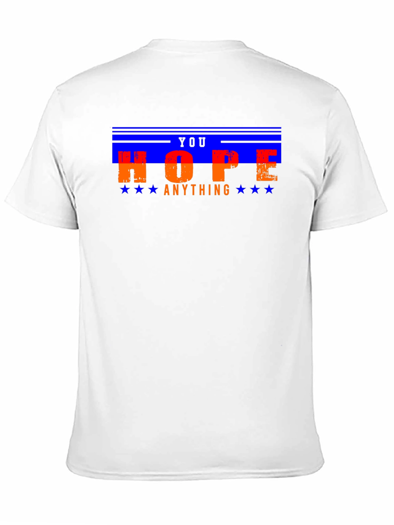 Hope You Can Do Anything Graphic Tee - Black