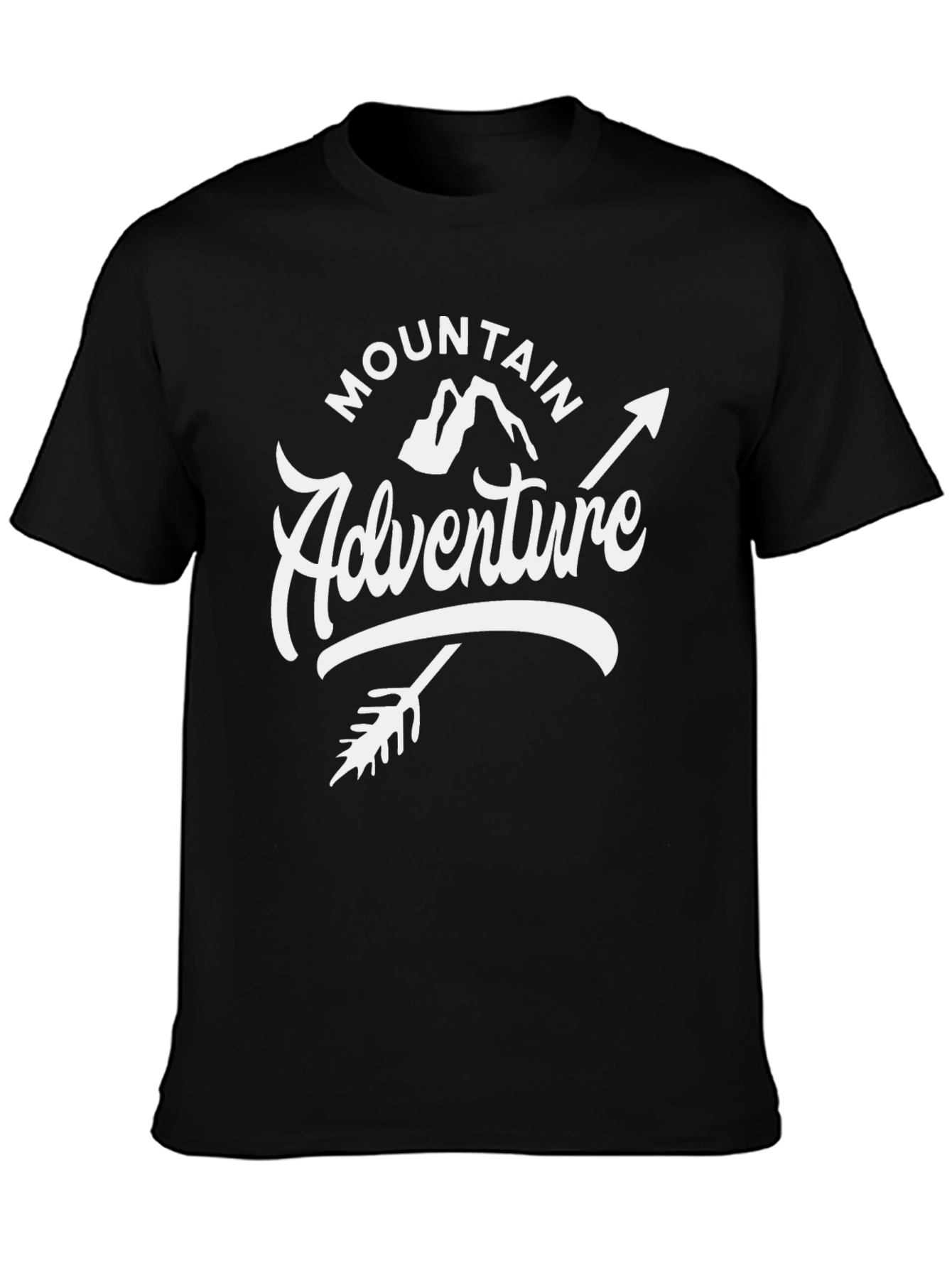 Mountain Adventure Graphic T-Shirt