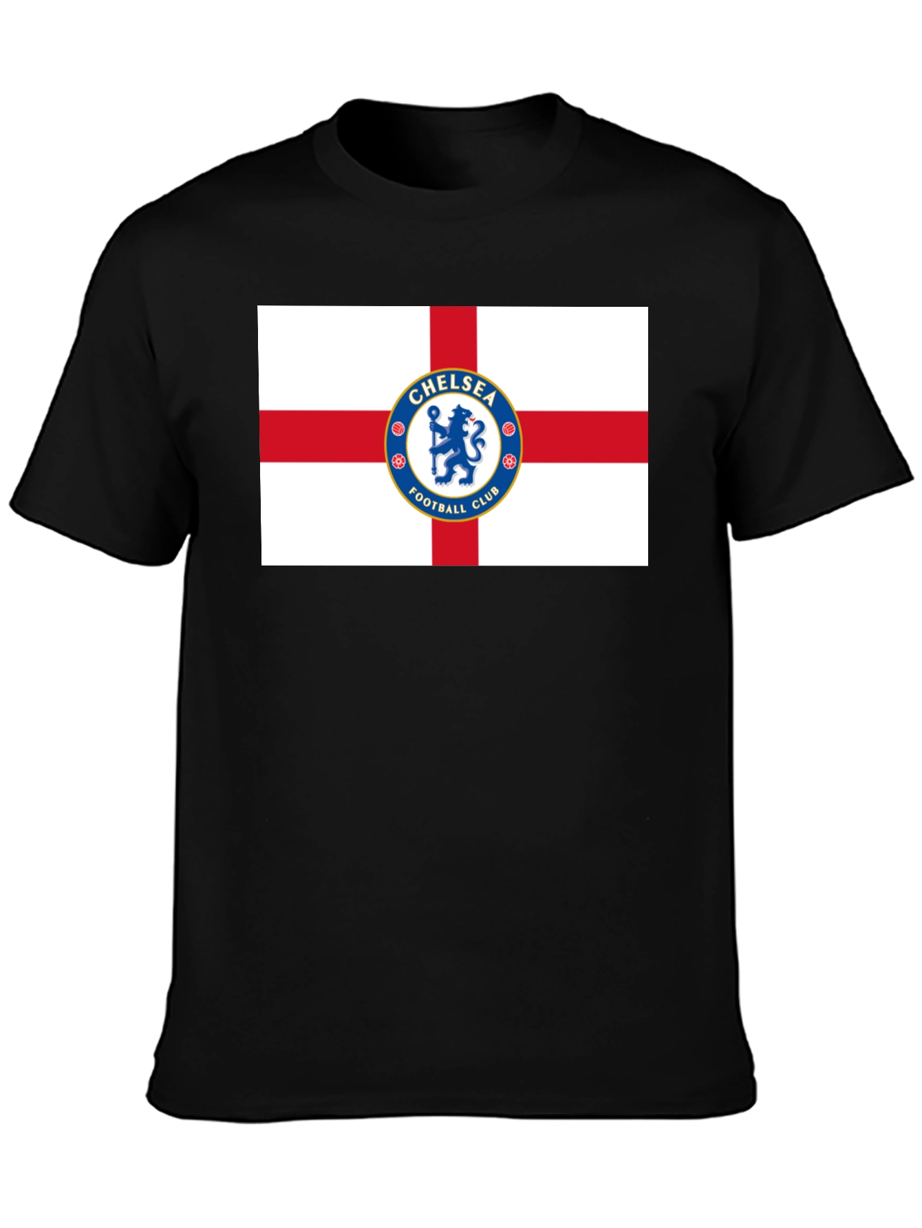Chelsea Football Club England Flag Graphic Tee