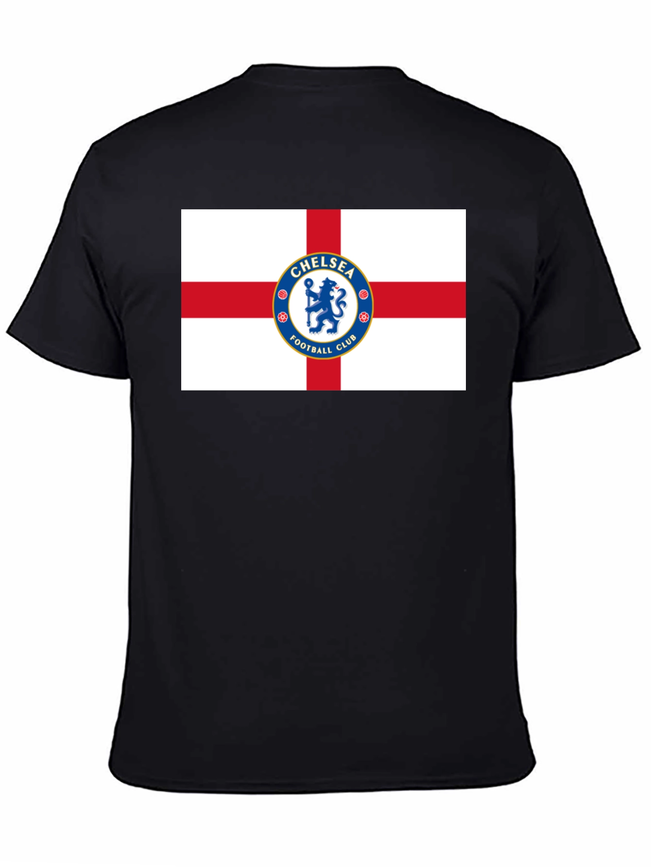 Chelsea Football Club England Flag Graphic Tee
