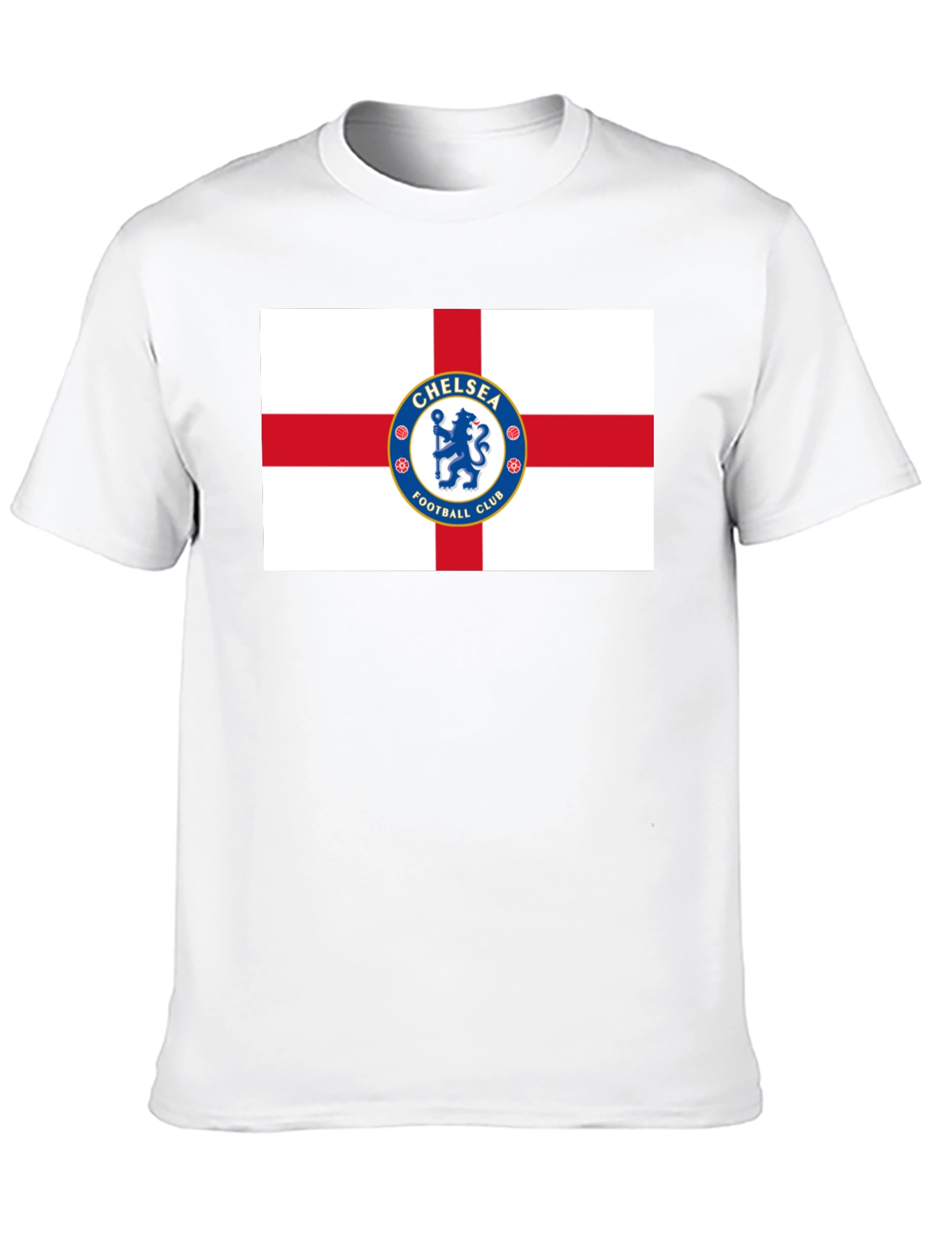 Chelsea Football Club England Flag Graphic Tee