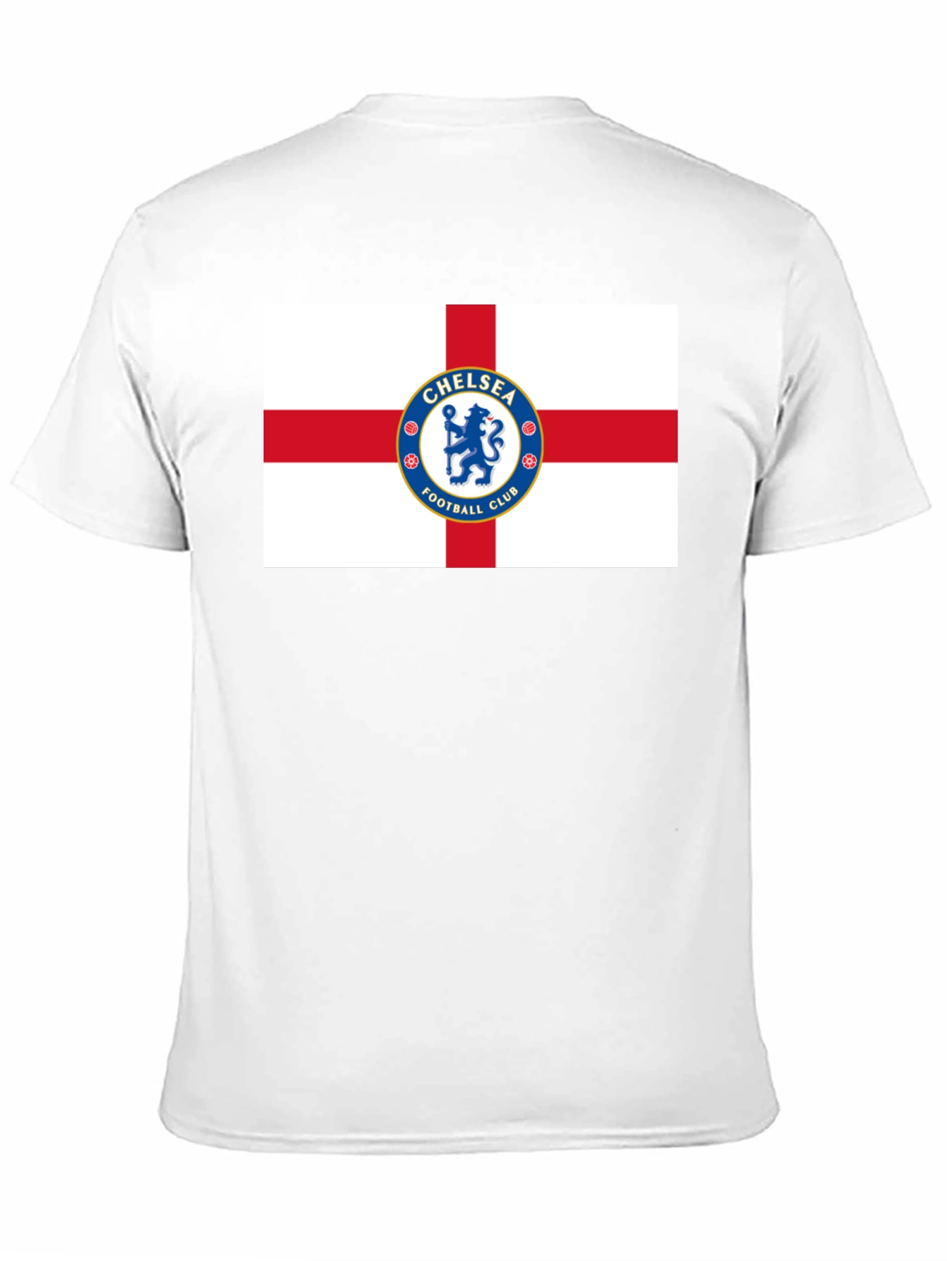 Chelsea Football Club England Flag Graphic Tee