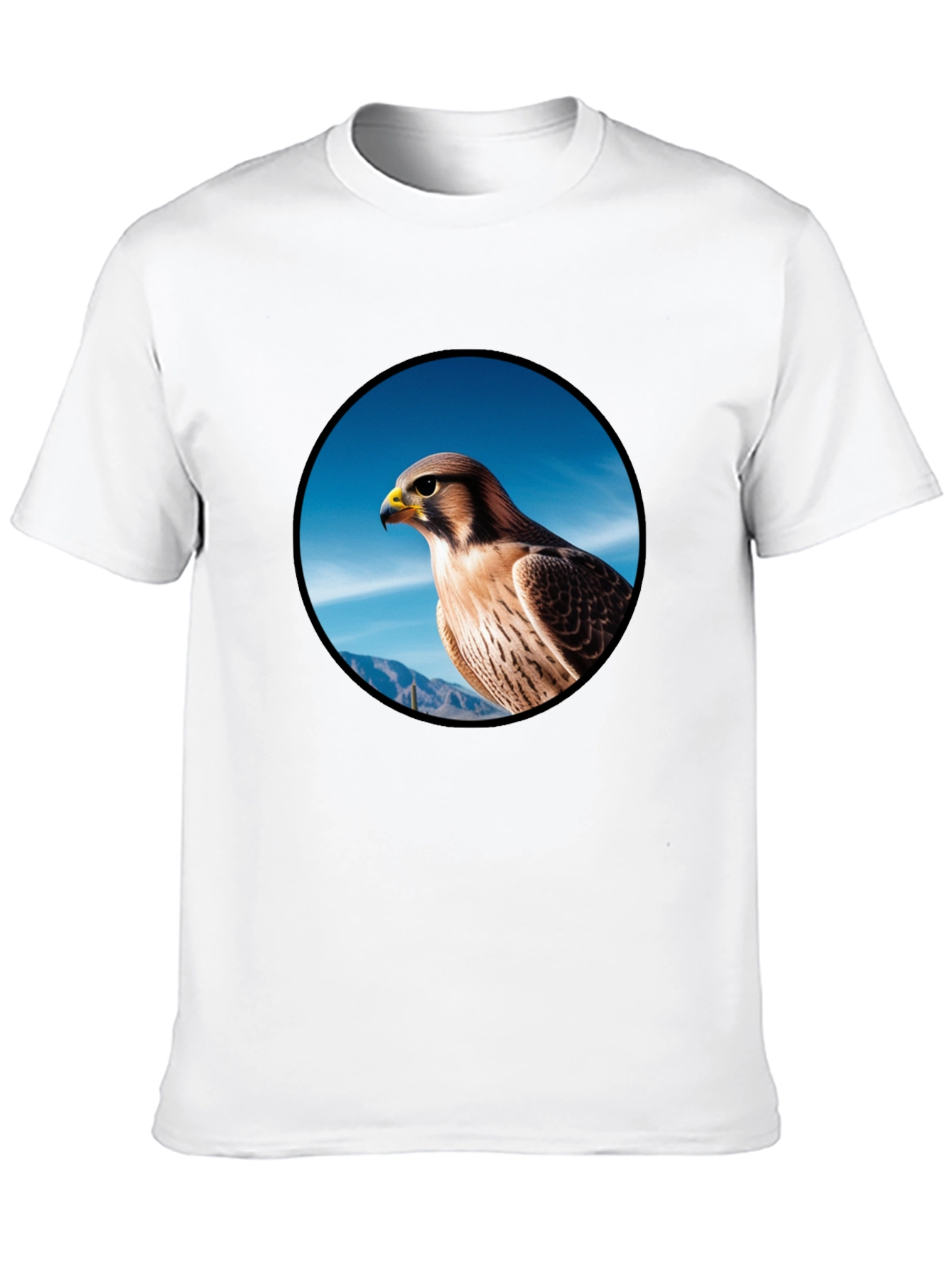 Falcon Graphic Tee - Mens Black T-Shirt