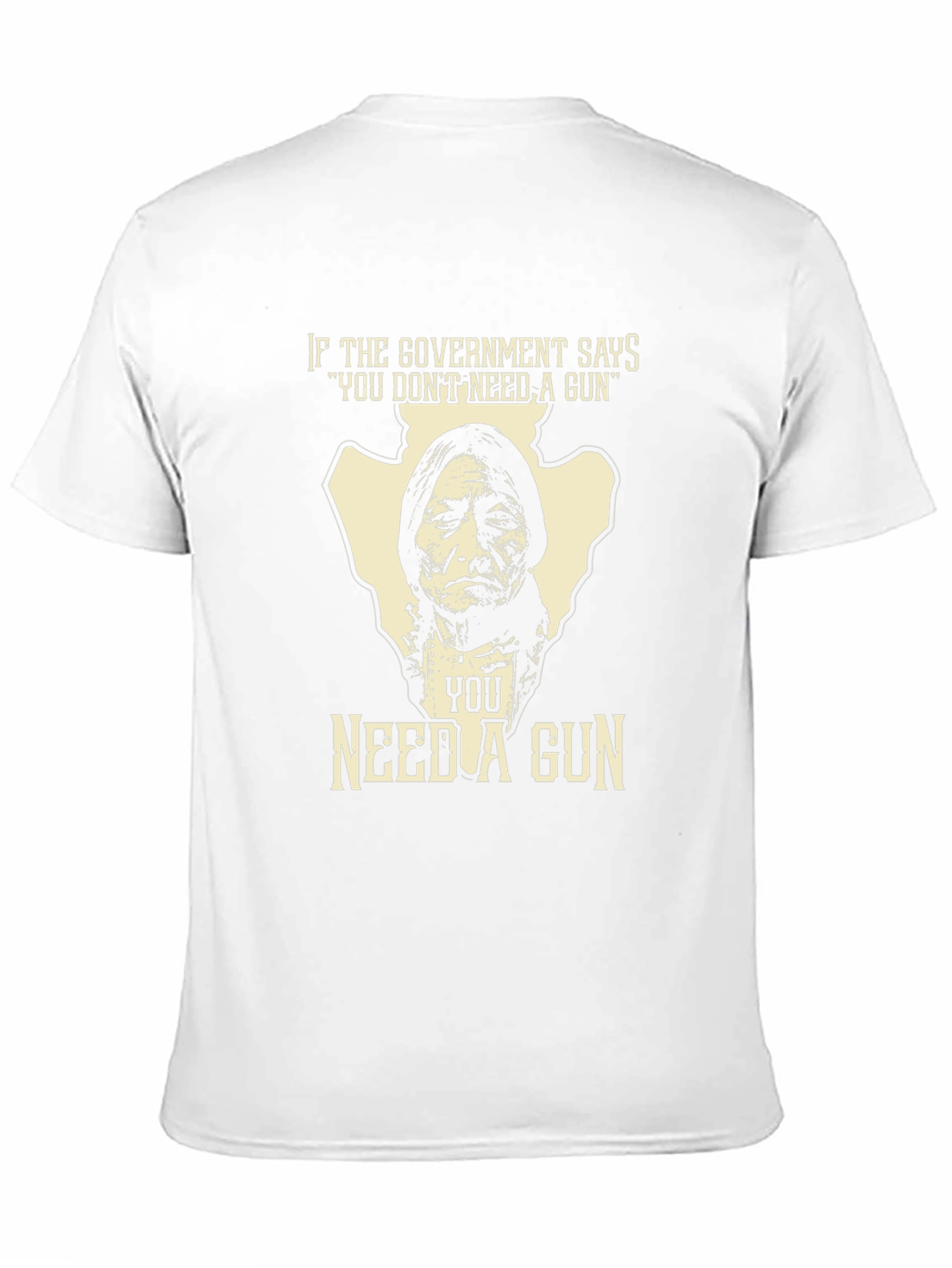 Native American Pro-Gun T-Shirt
