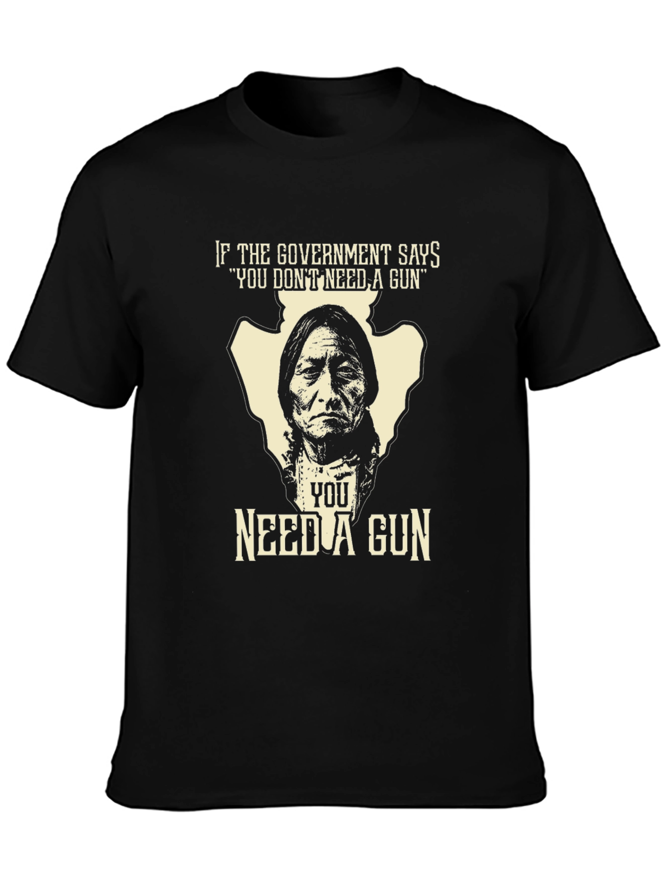 Native American Pro-Gun T-Shirt