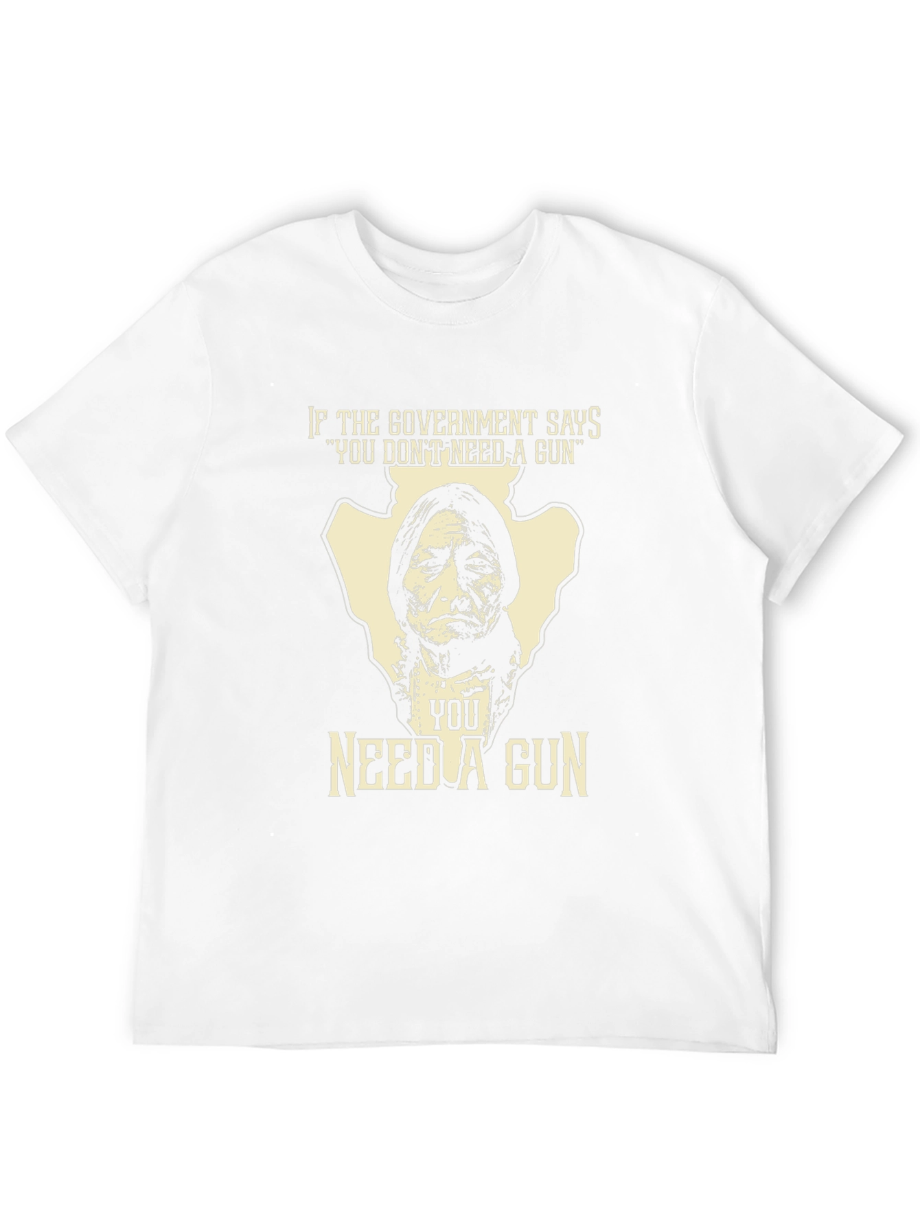 Native American Pro-Gun T-Shirt