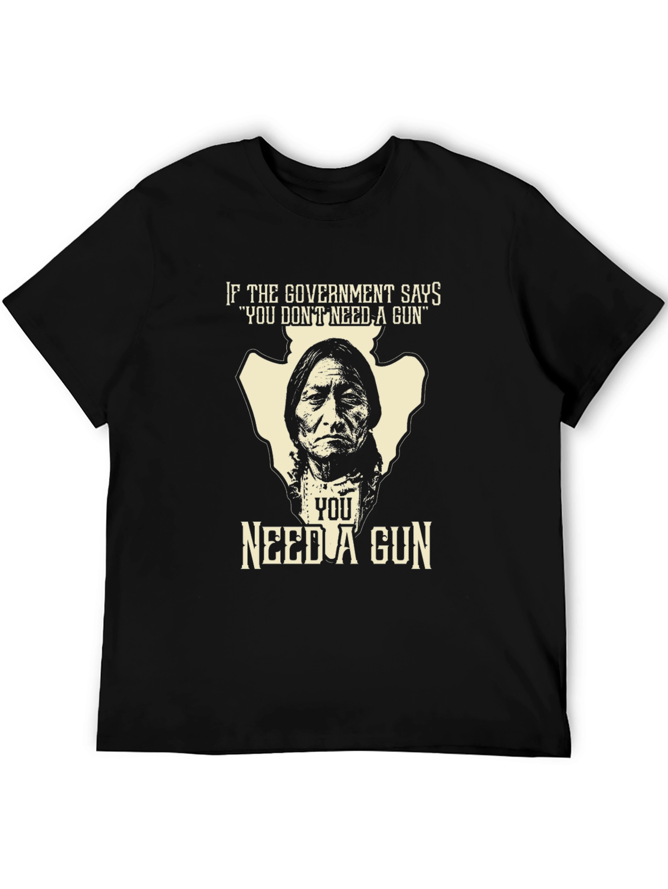 Native American Pro-Gun T-Shirt