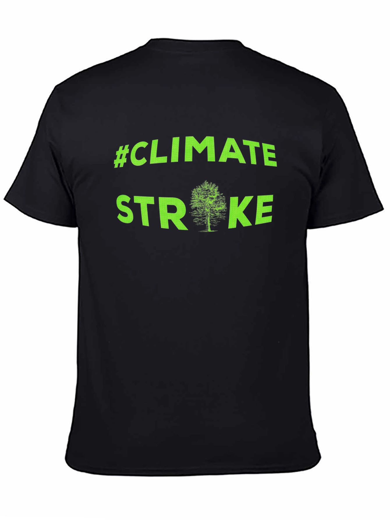 Climate Strike T-Shirt - Eco-Friendly Awareness Tee