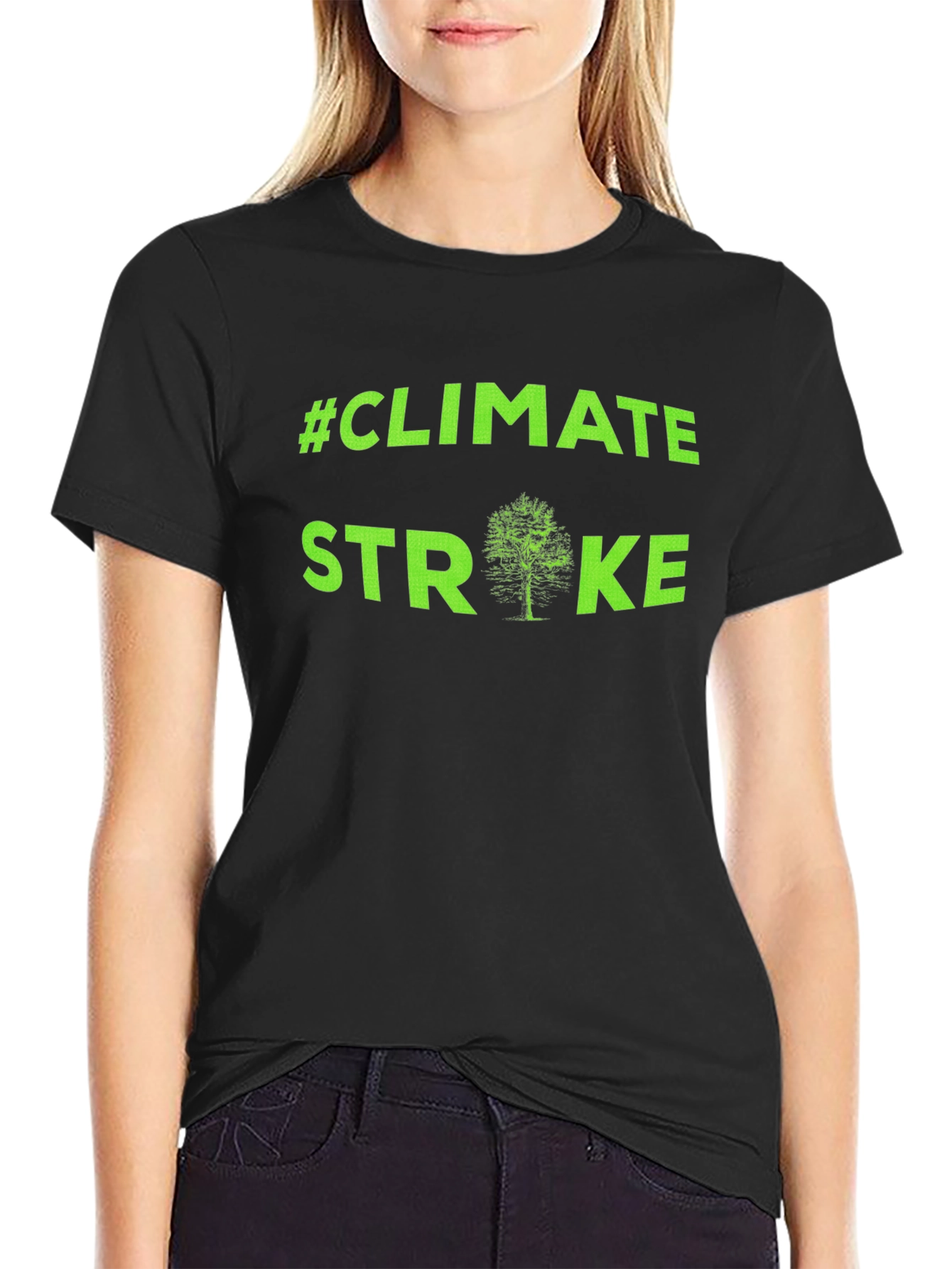 Climate Strike T-Shirt - Eco-Friendly Awareness Tee