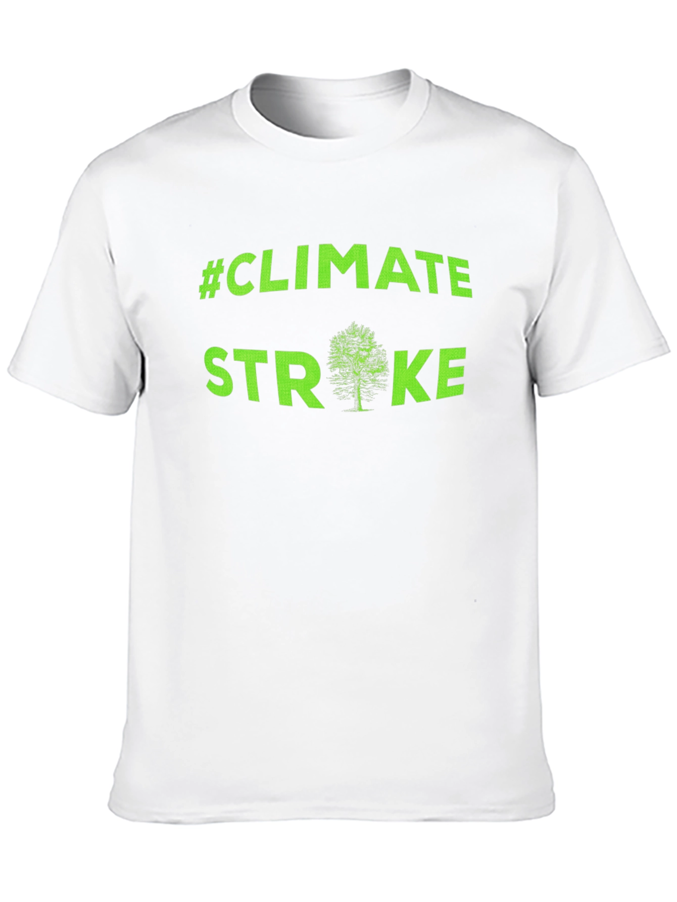 Climate Strike T-Shirt - Eco-Friendly Awareness Tee