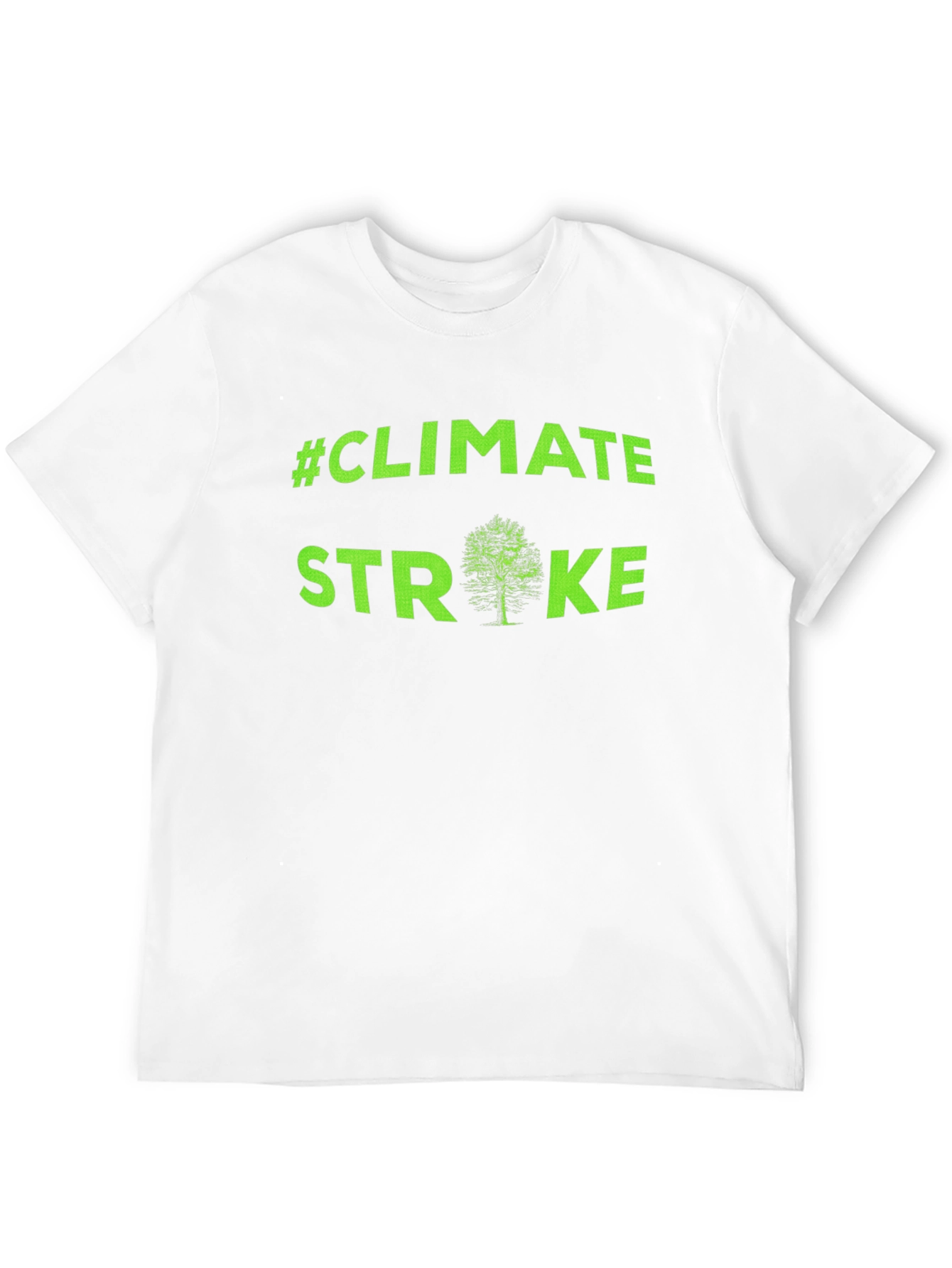 Climate Strike T-Shirt - Eco-Friendly Awareness Tee