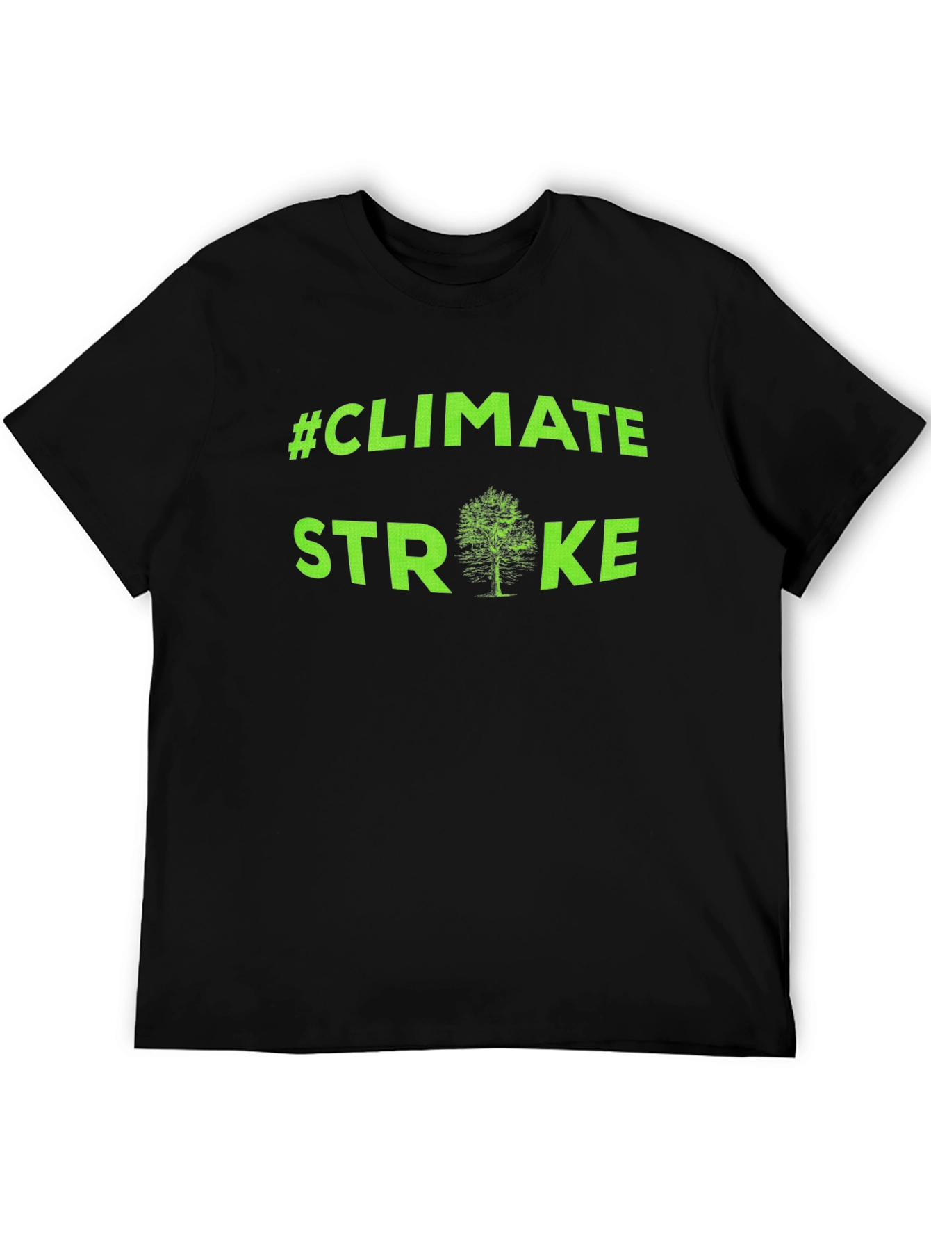 Climate Strike T-Shirt - Eco-Friendly Awareness Tee